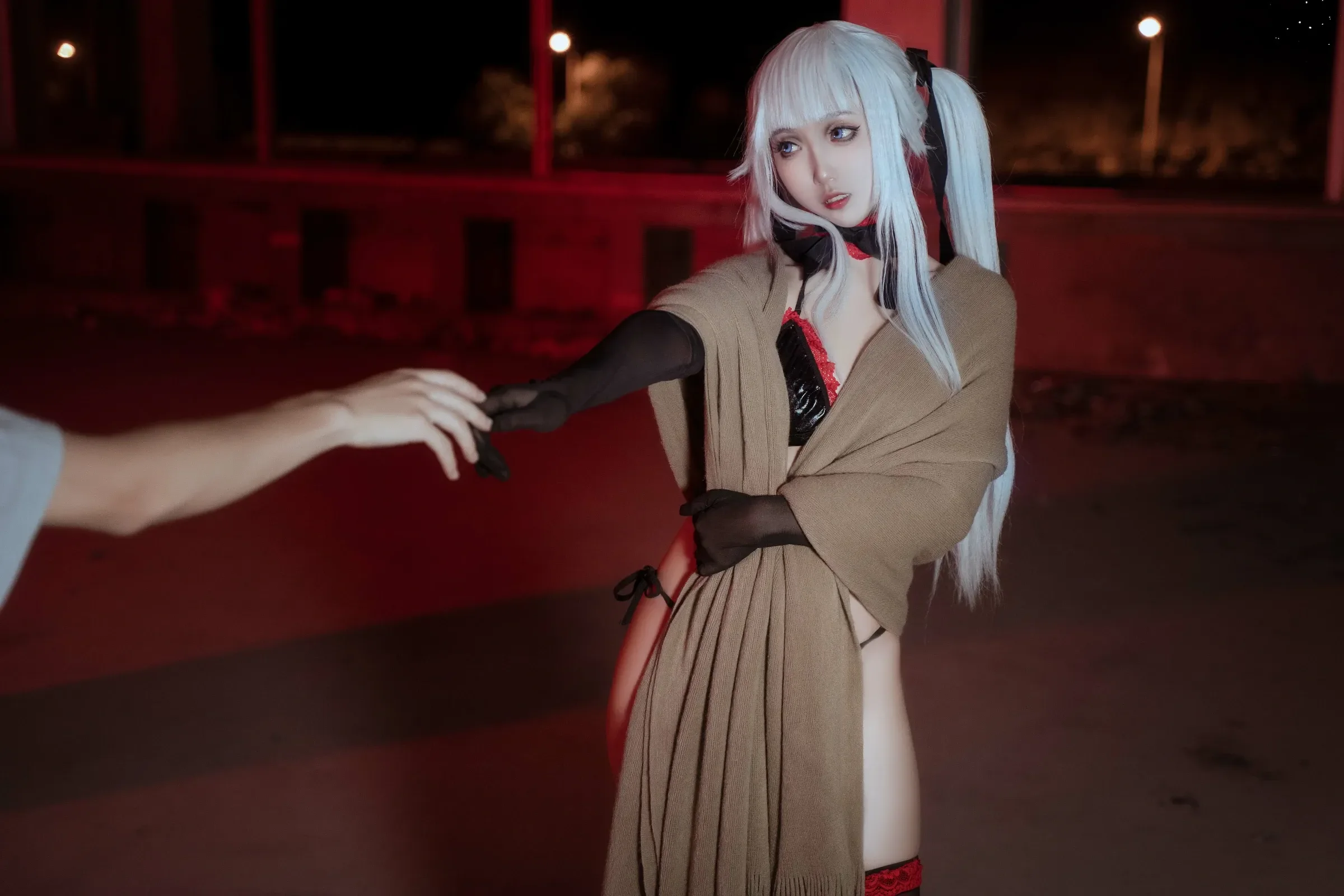 魇恨恨 – 篝之雾枝内衣 [48P] - 秀人网免费无水印在线套图写真