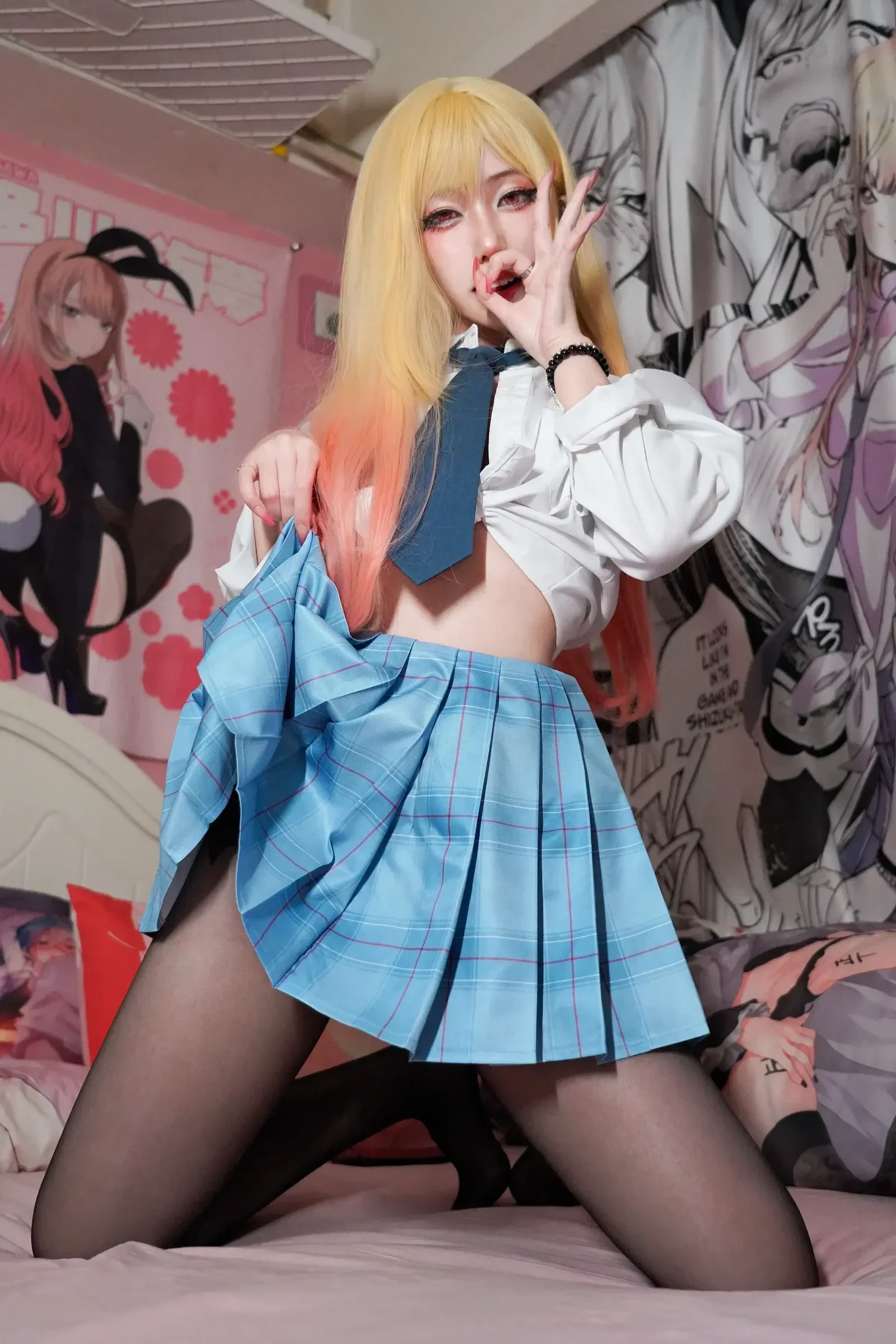 绞肉姬 – 援交少女 喜多川海梦 [41P] - 秀人网免费无水印在线套图写真