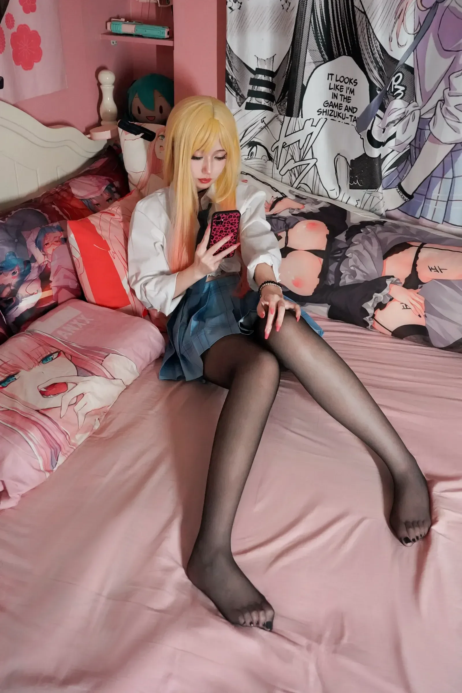 绞肉姬 – 援交少女 喜多川海梦 [41P] - 秀人网免费无水印在线套图写真