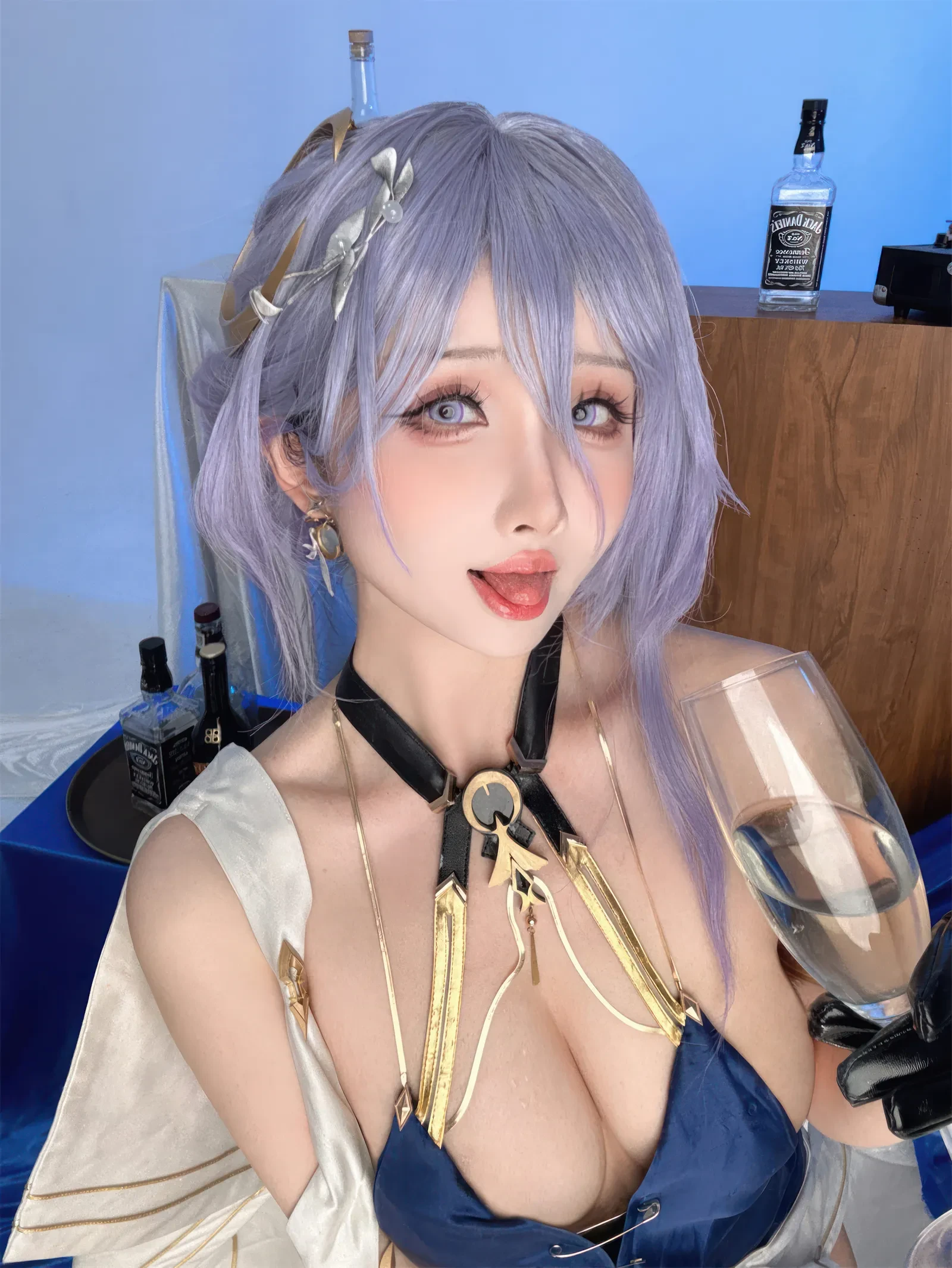 rioko凉凉子 – 深空之眼 塞勒涅 [15P] - 秀人网免费无水印在线套图写真