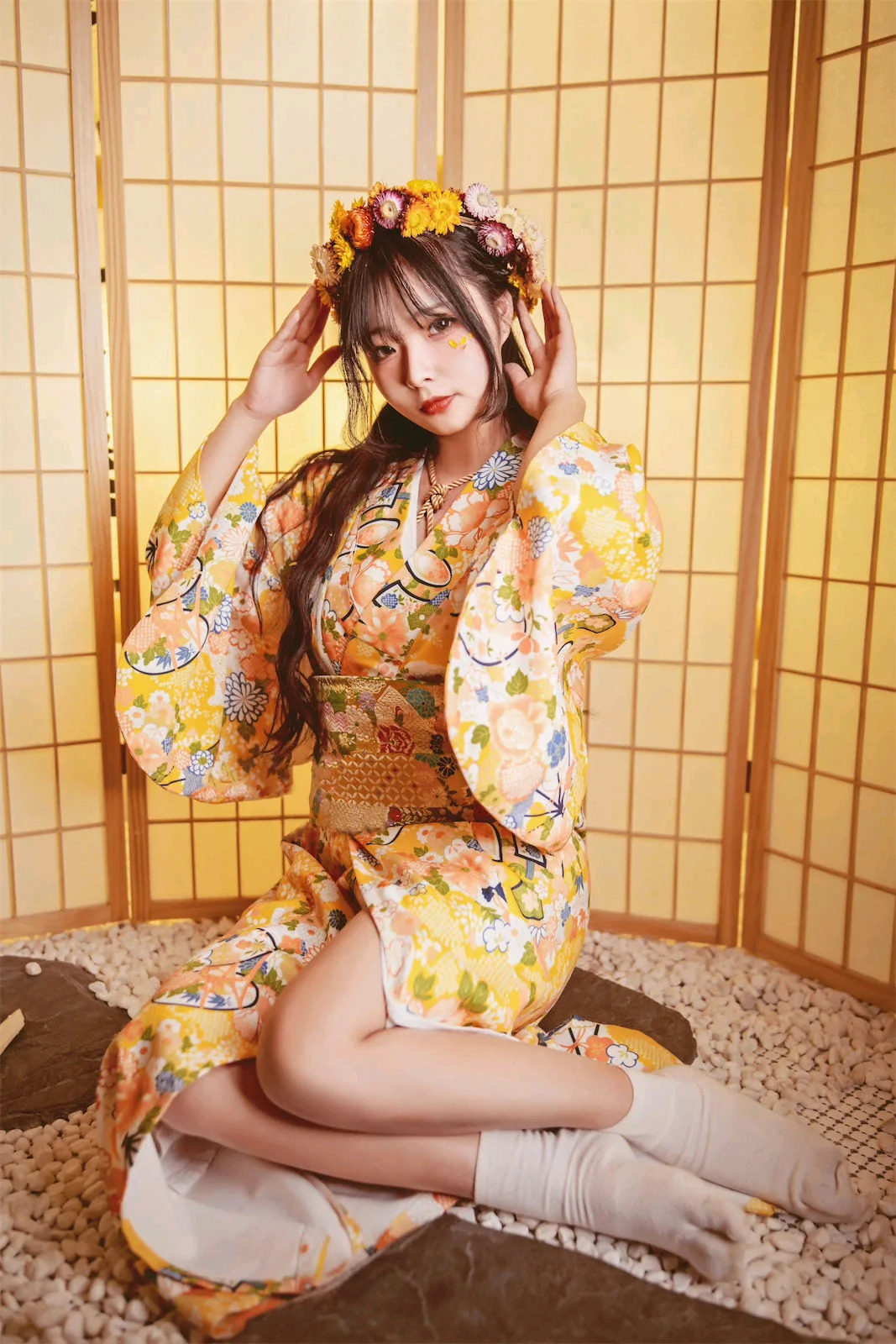 yuuhui玉汇 – 和服捆绑 [47P] - 秀人网免费无水印在线套图写真