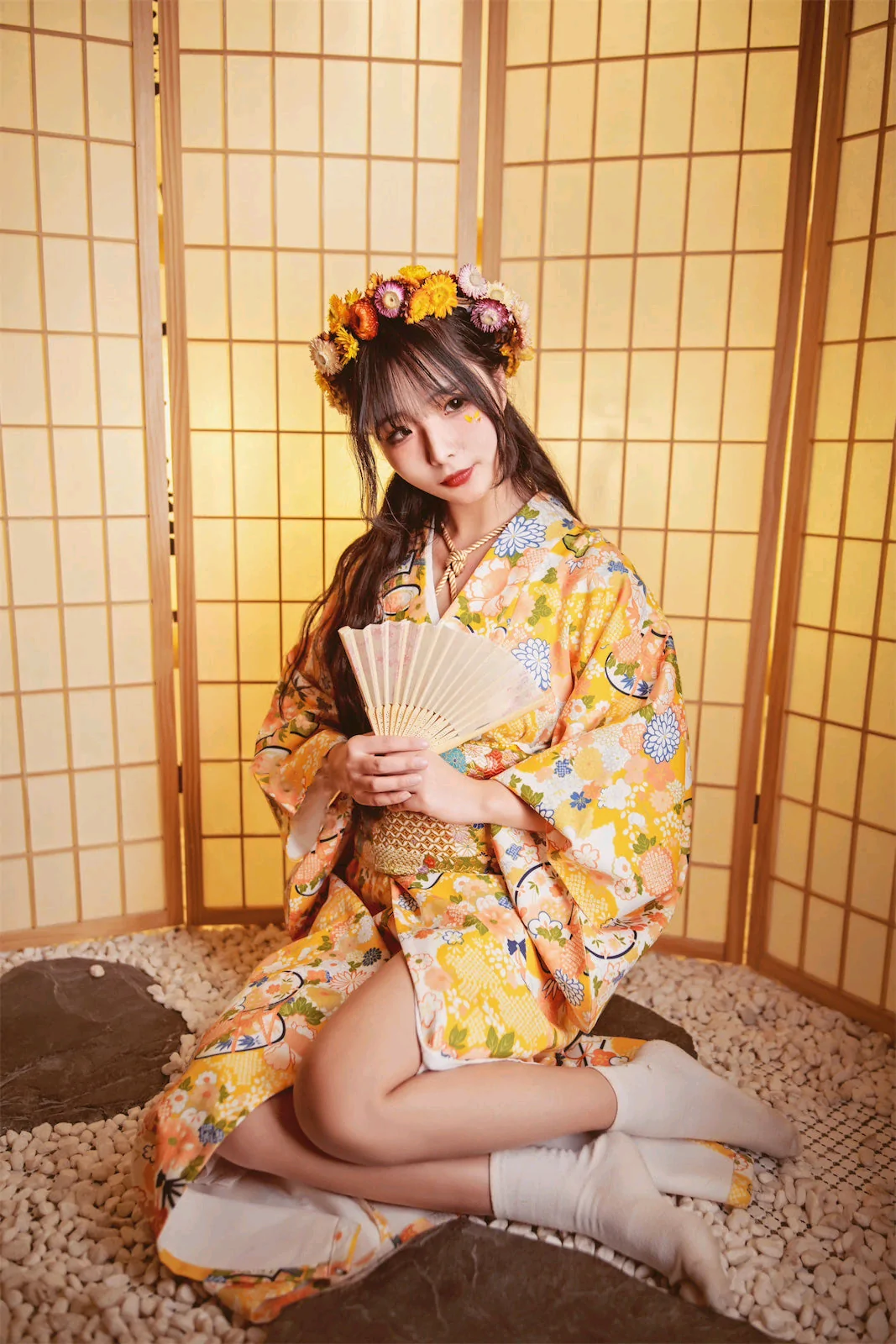 yuuhui玉汇 – 和服捆绑 [47P] - 秀人网免费无水印在线套图写真