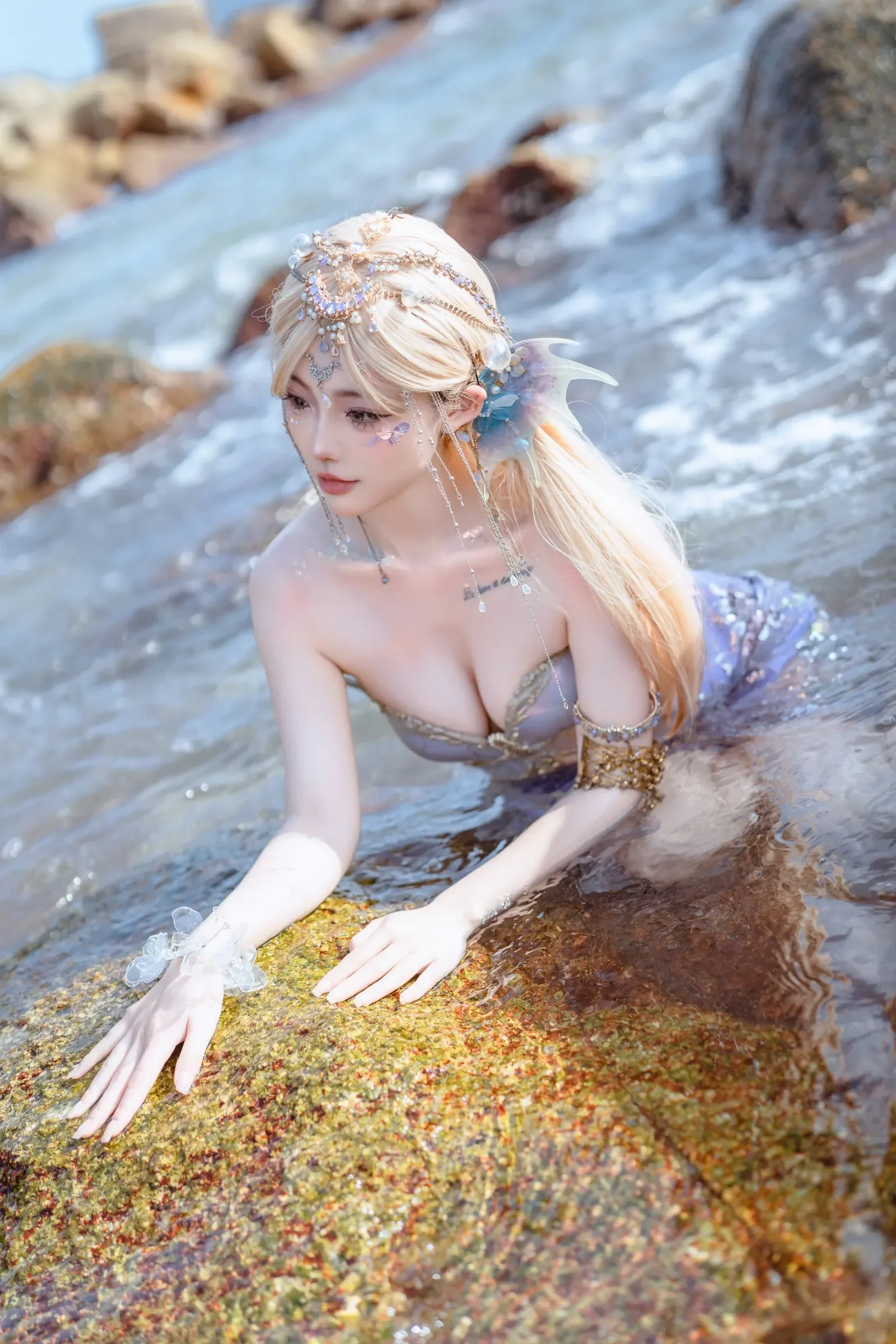 桃良阿宅 – 年年有鱼 [35P] - 秀人网免费无水印在线套图写真