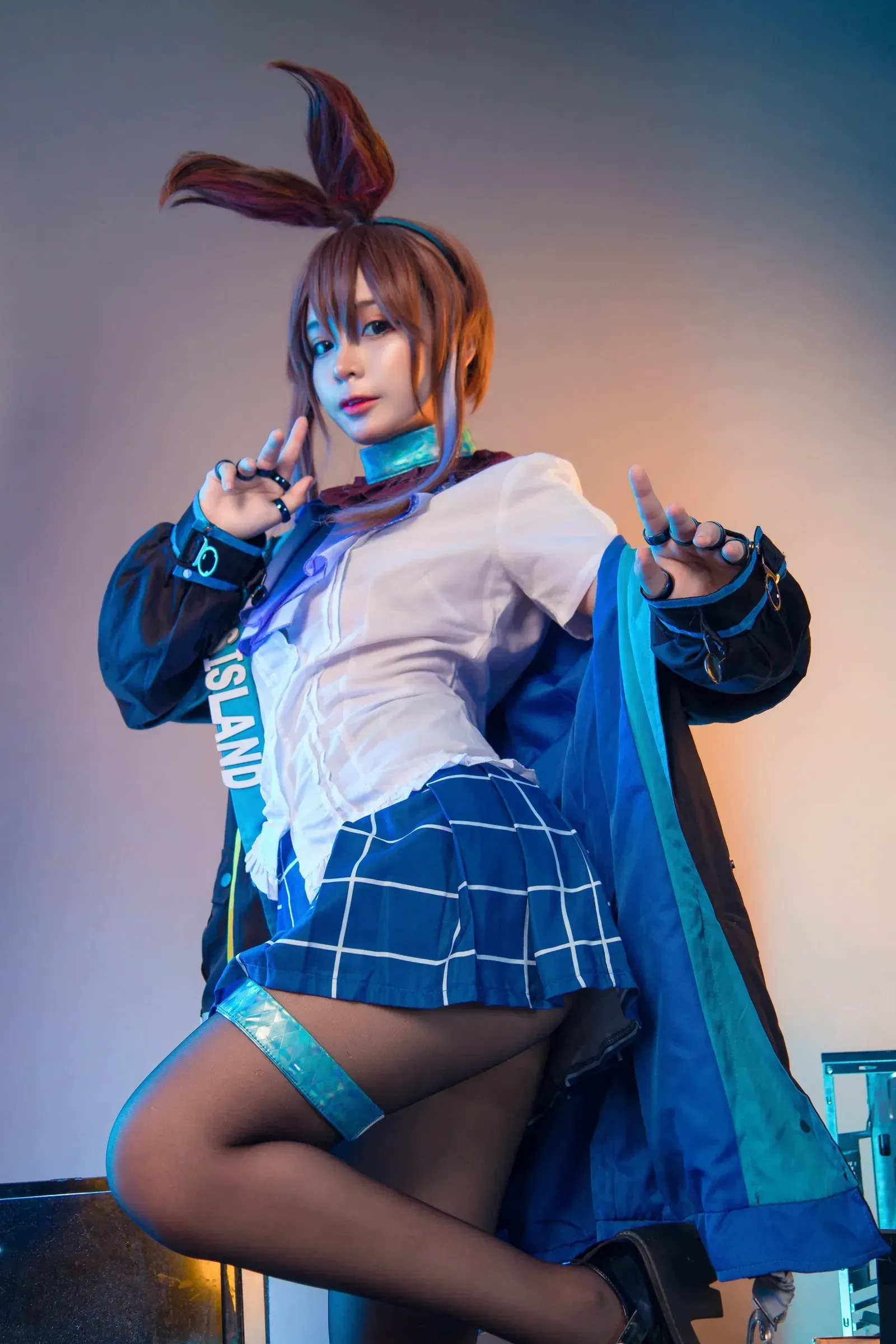 Umeko J – Amiya Arknights [100P] - 秀人网免费无水印在线套图写真