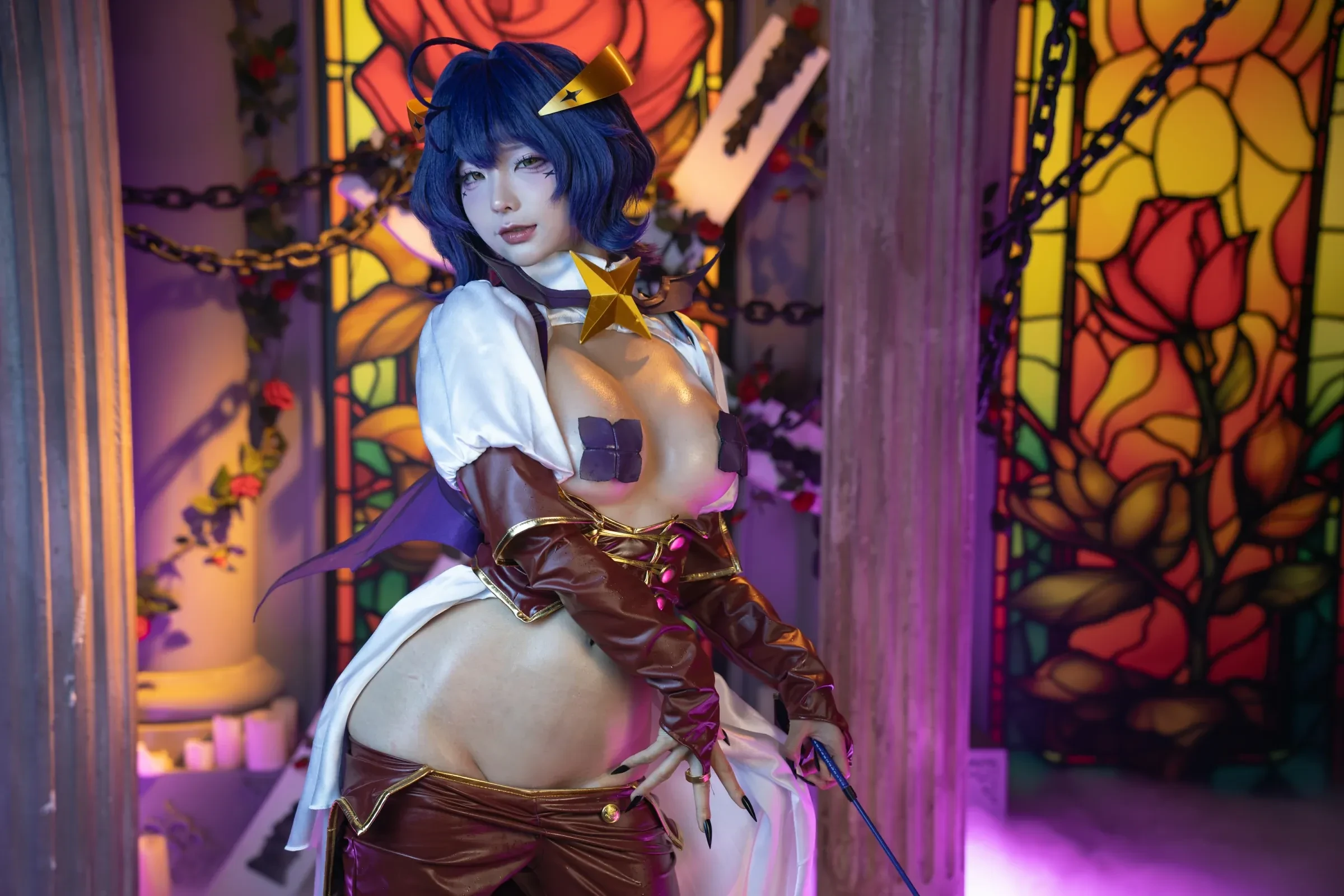 蠢沫沫 – 柊舞缇娜 [71P] - 秀人网免费无水印在线套图写真