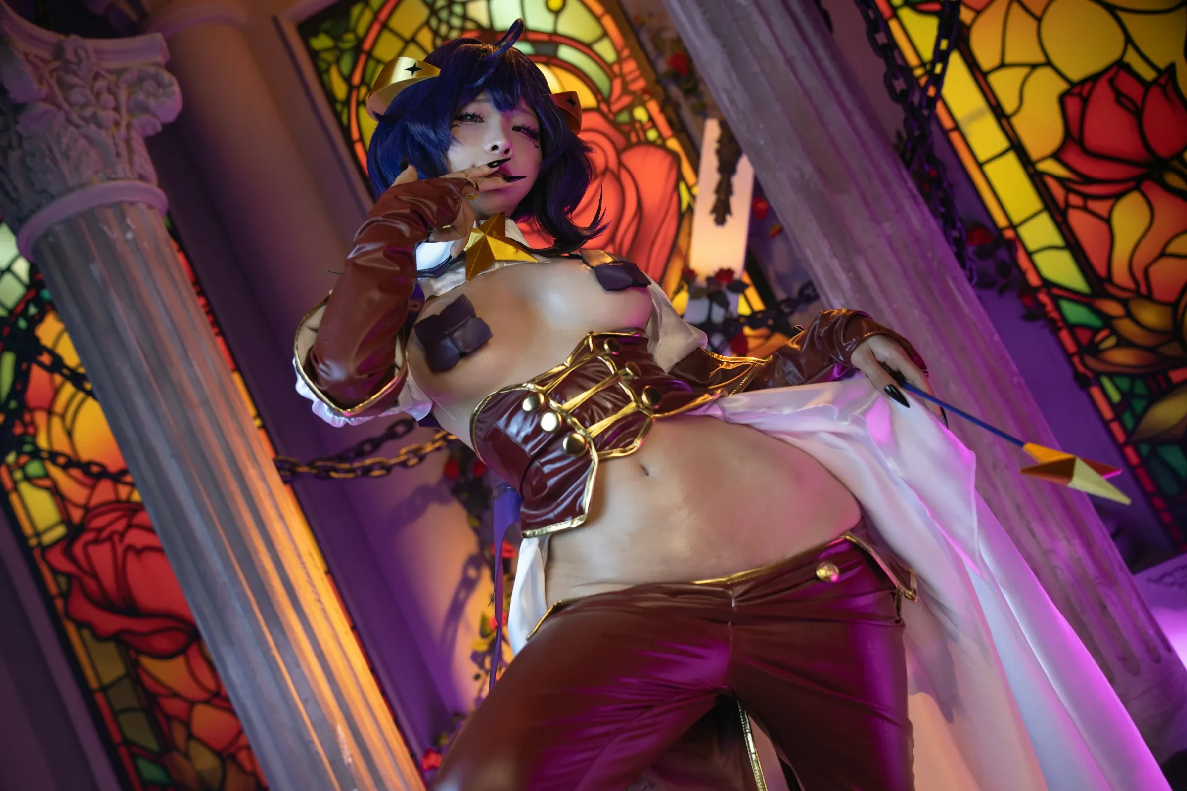 蠢沫沫 – 柊舞缇娜 [71P] - 秀人网免费无水印在线套图写真