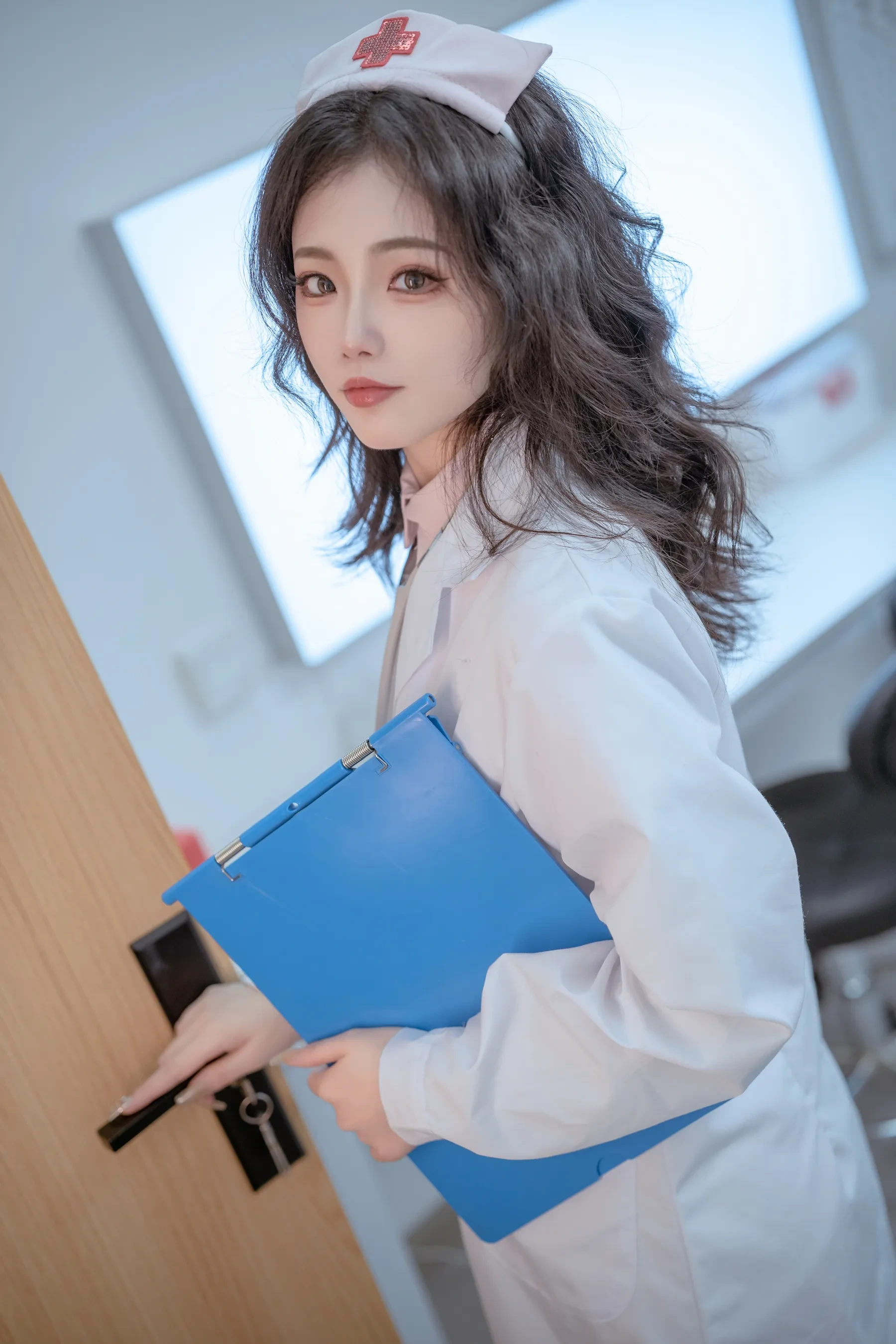 桃良阿宅 – 诊疗室 [86P] - 秀人网免费无水印在线套图写真