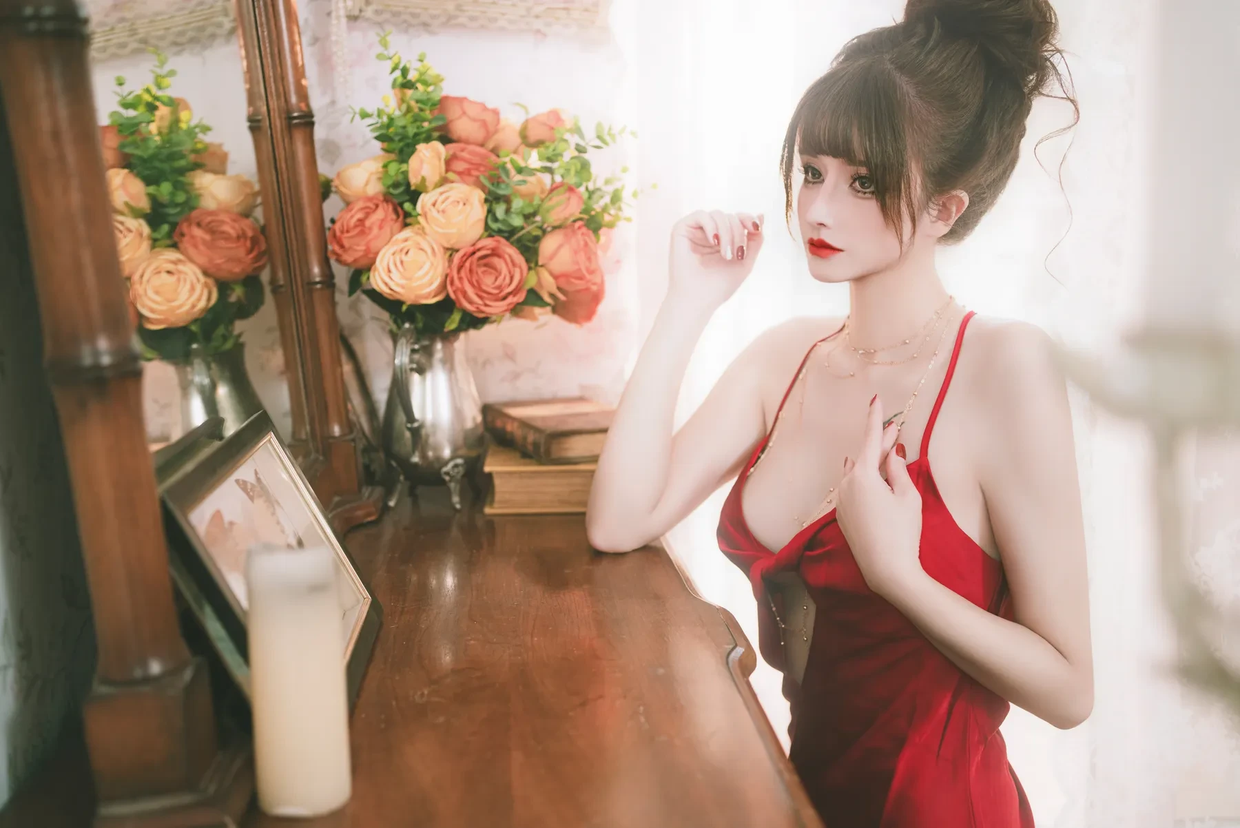 鹿八岁baby – 小鹿假日 [70P] - 秀人网免费无水印在线套图写真