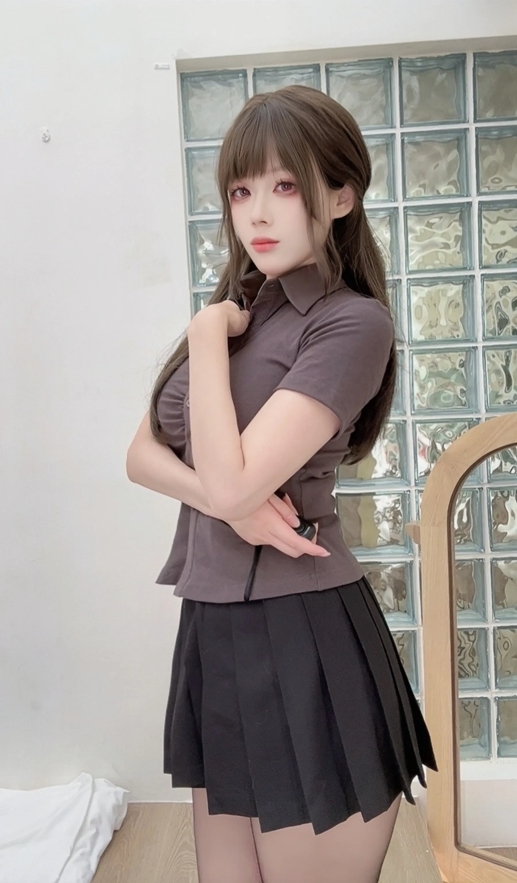 九言 – 风纪学姐 [40P] - 秀人网免费无水印在线套图写真