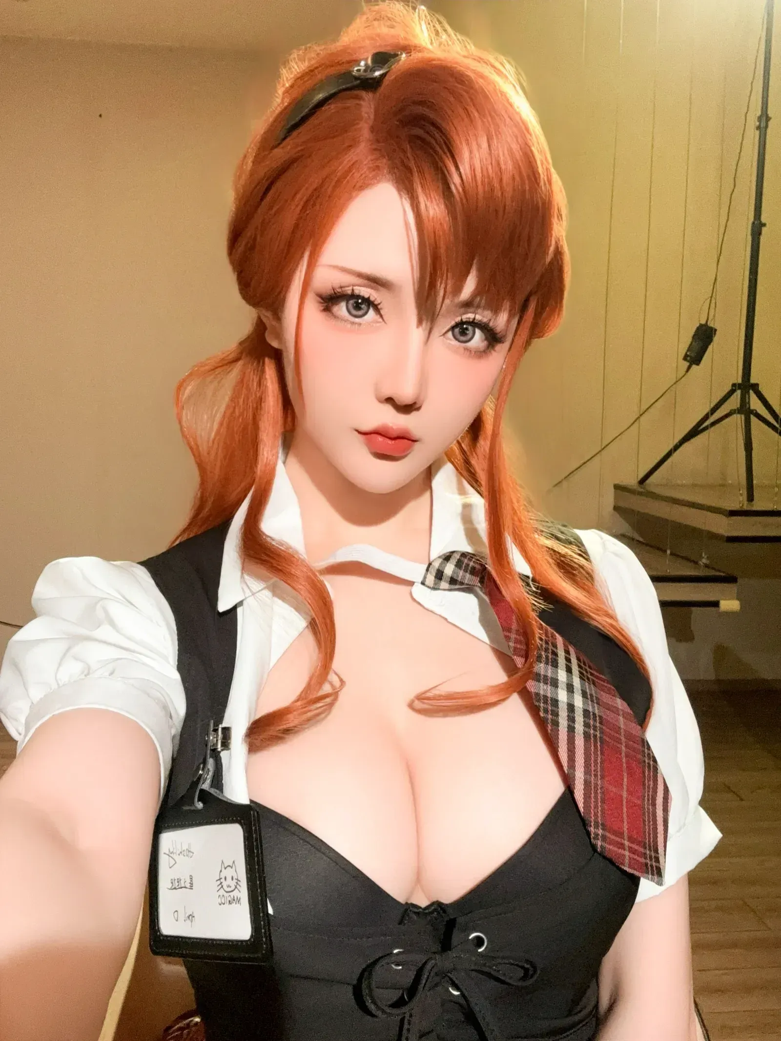 星之迟迟 – 辣妹补习班 [80P] - 秀人网免费无水印在线套图写真