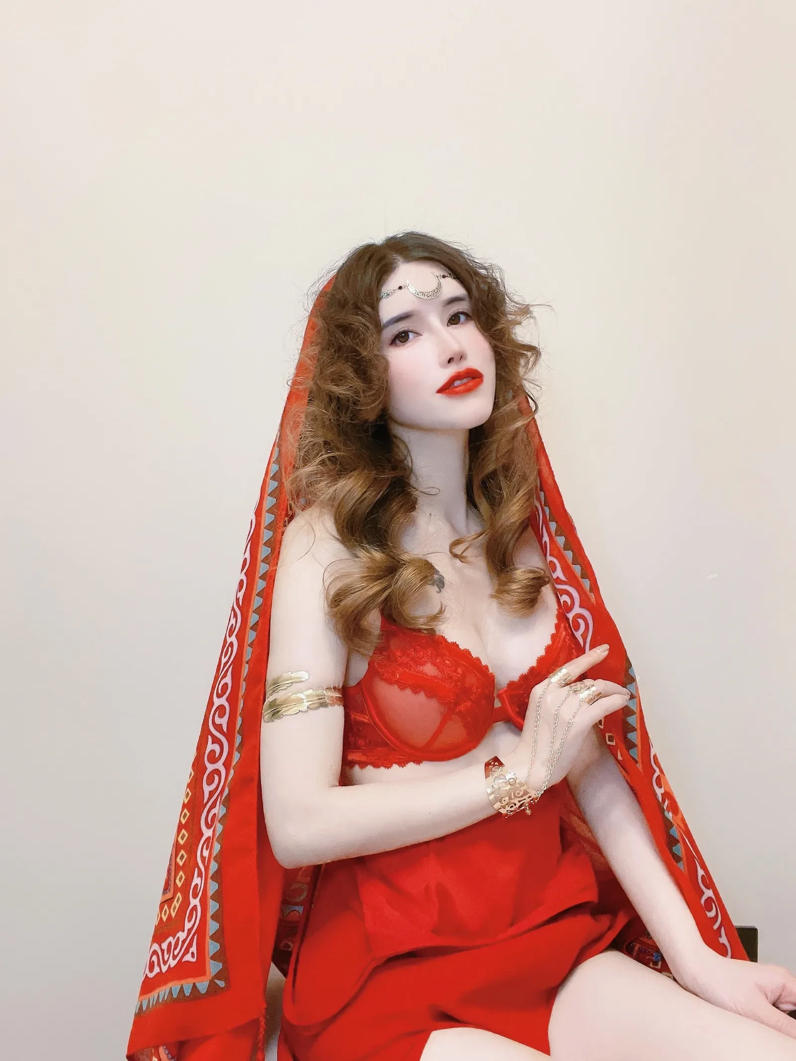 鹿八岁baby – 西域姑娘 [40P] - 秀人网免费无水印在线套图写真