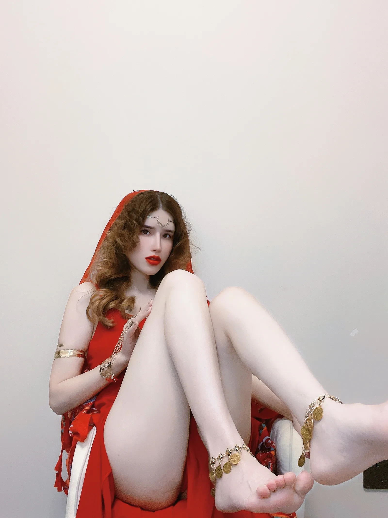 鹿八岁baby – 西域姑娘 [40P] - 秀人网免费无水印在线套图写真