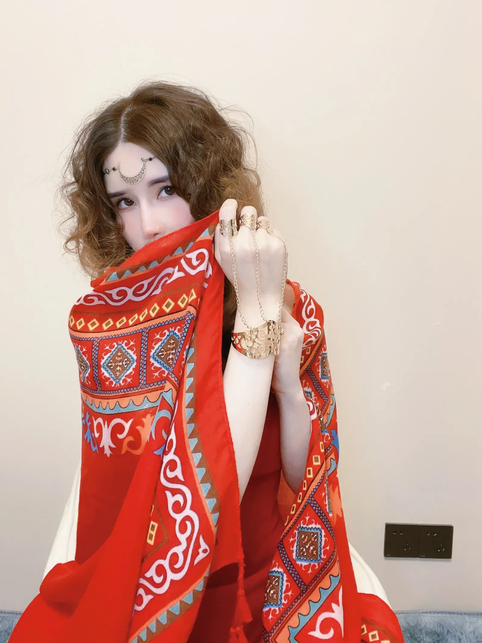 鹿八岁baby – 西域姑娘 [40P] - 秀人网免费无水印在线套图写真