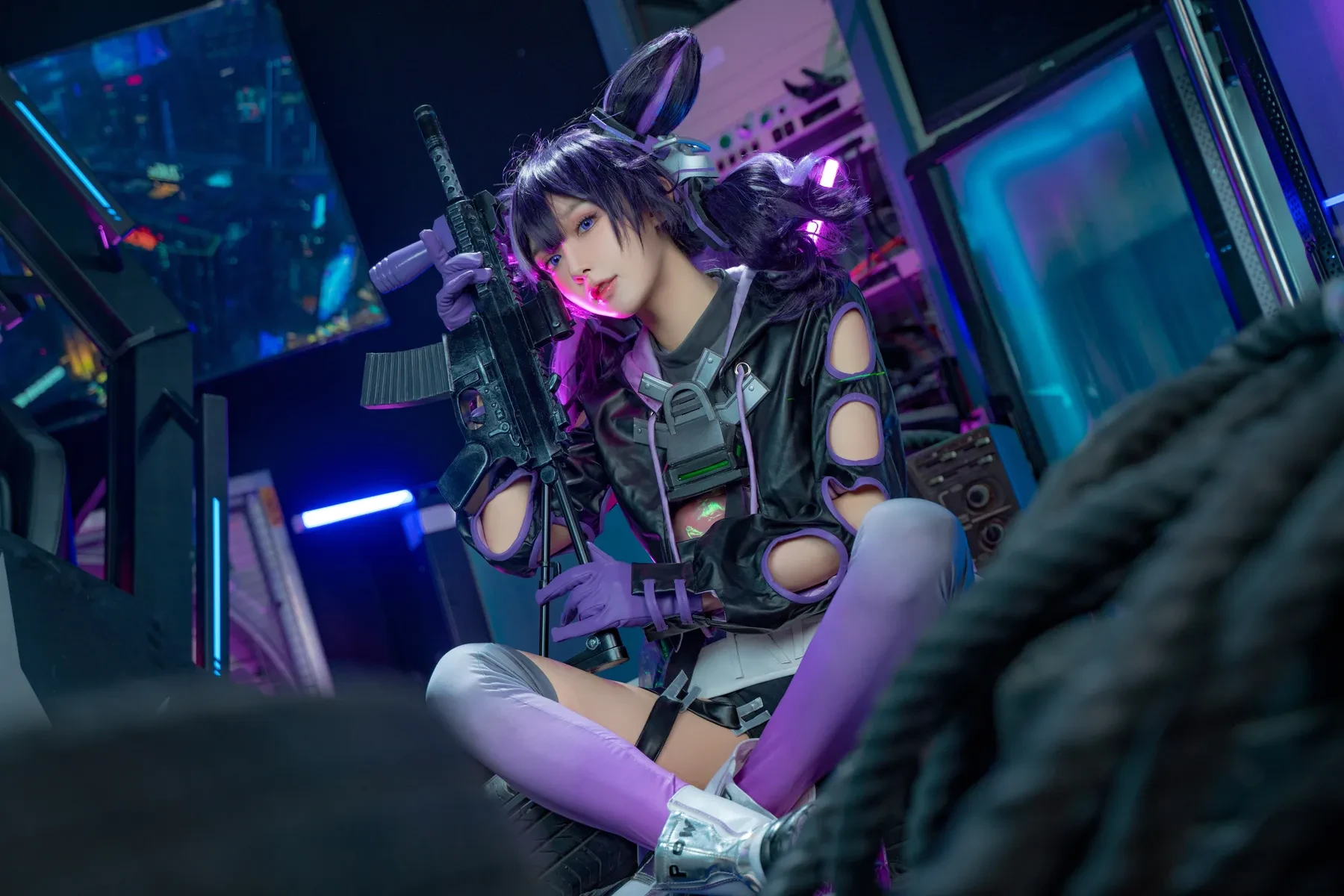 阿包也是兔娘 – 小葡萄 [27P] - 秀人网免费无水印在线套图写真