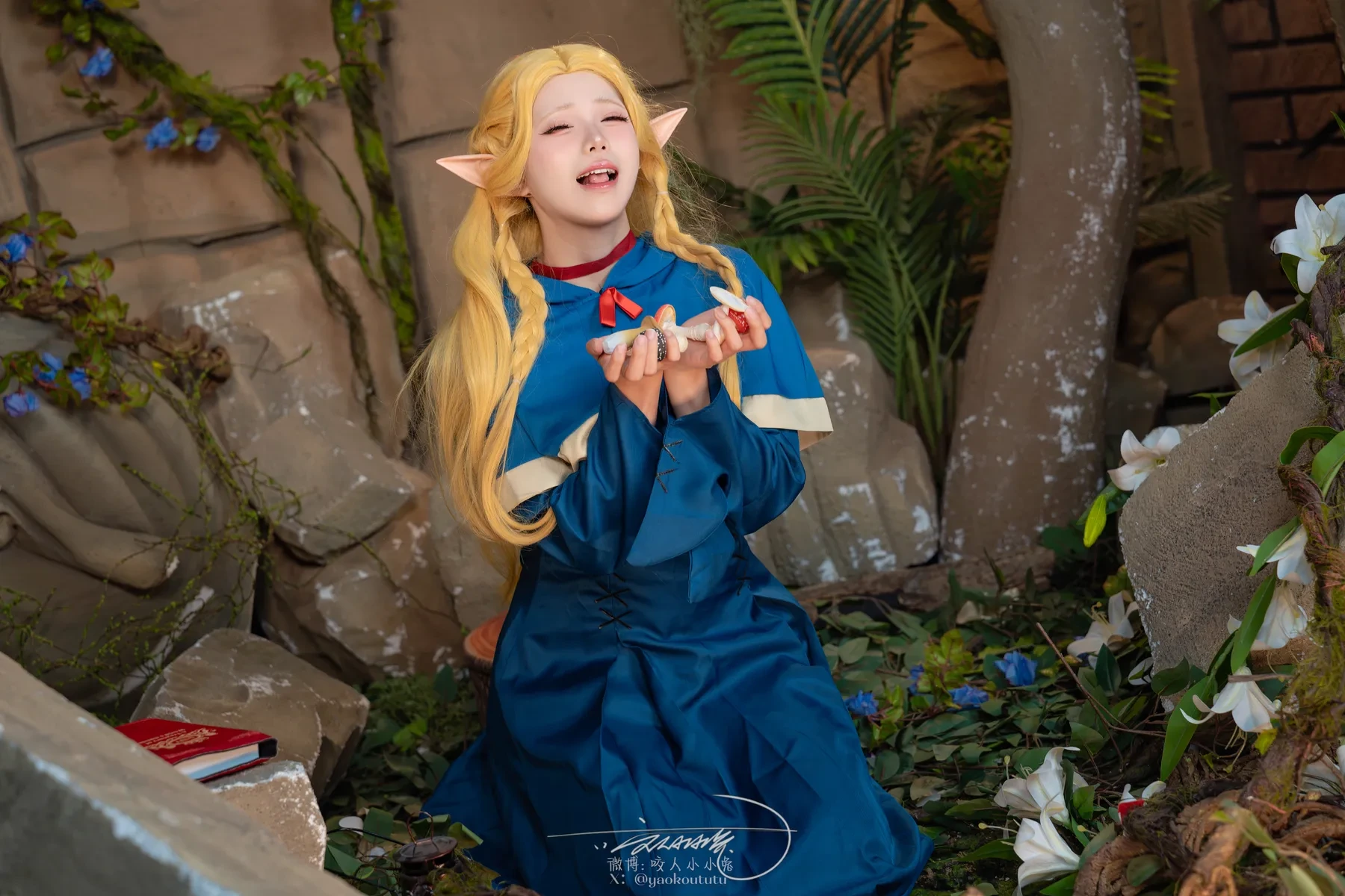 咬一口兔娘 – 7月作品『迷宫菇生食指南』[74P] - 秀人网免费无水印在线套图写真