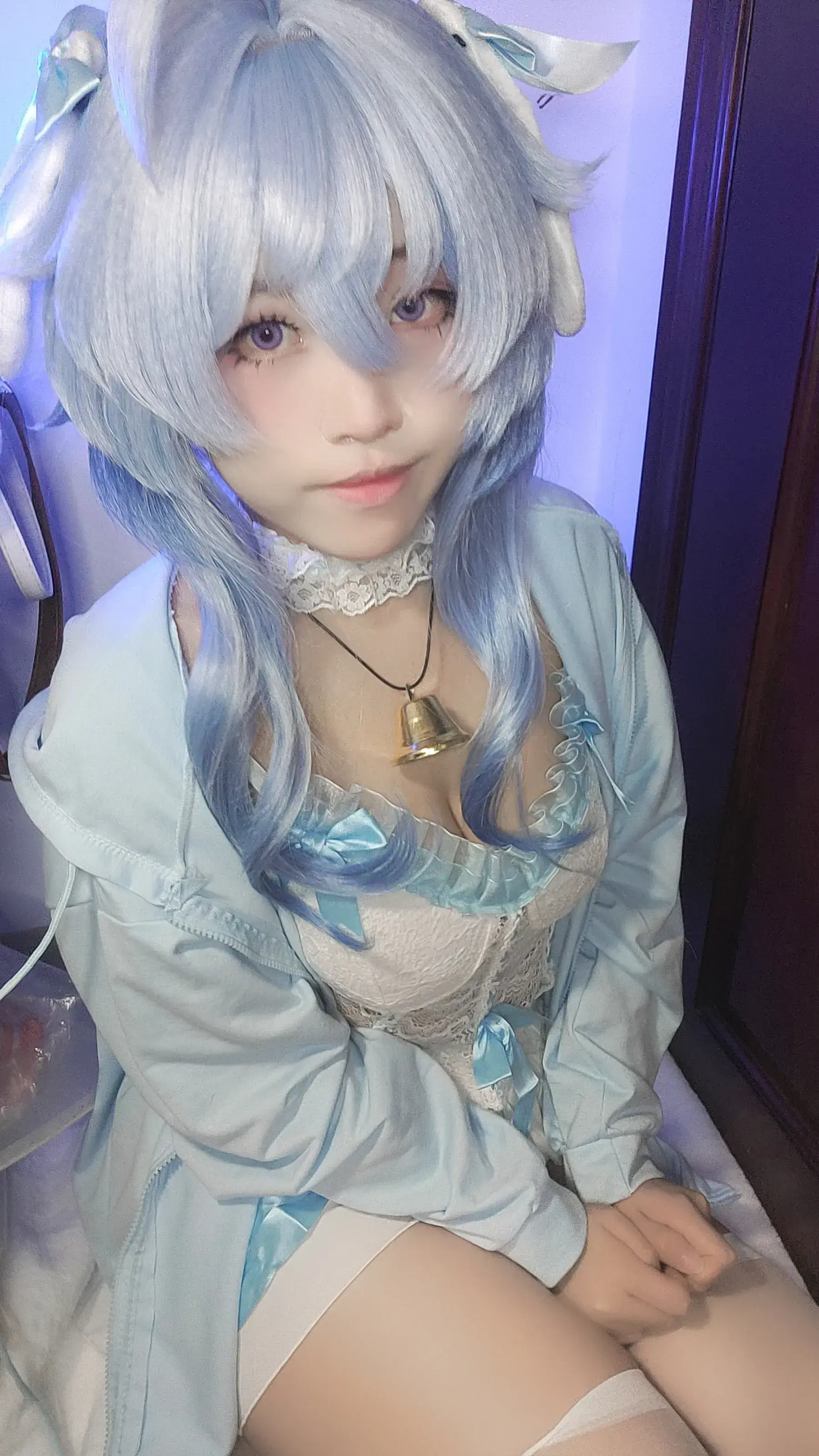 比奇堡黄塞方块 – 甘雨玉桂狗 [30P] - 秀人网免费无水印在线套图写真