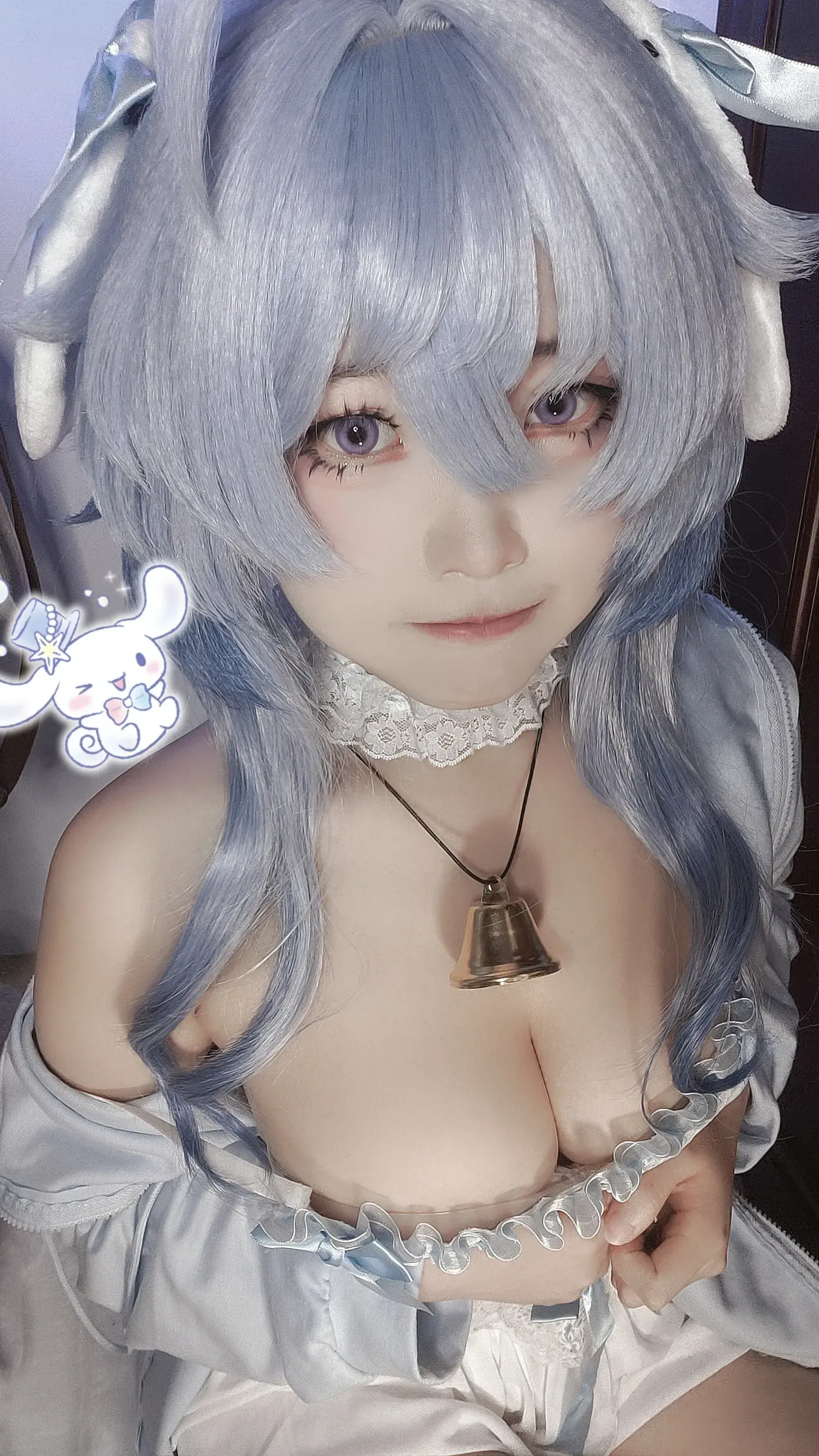 比奇堡黄塞方块 – 甘雨玉桂狗 [30P] - 秀人网免费无水印在线套图写真