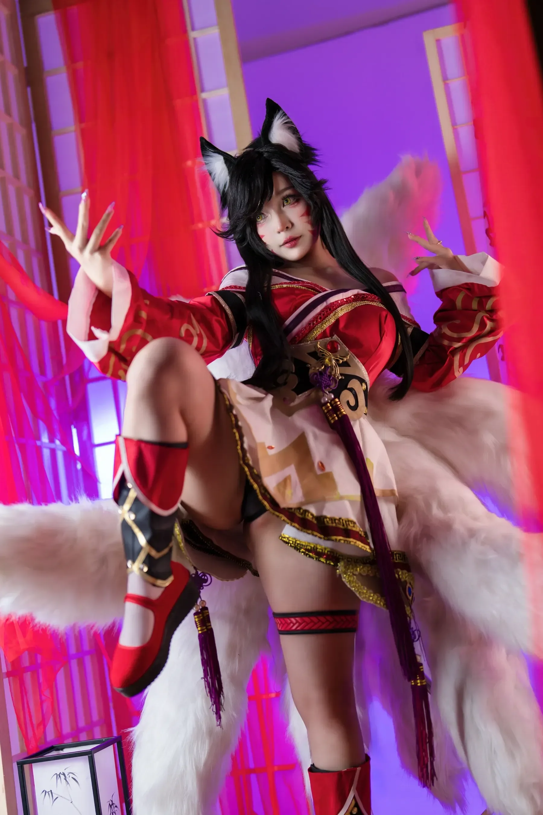 Umeko J – Ahri – League of Legends [60P] - 秀人网免费无水印在线套图写真