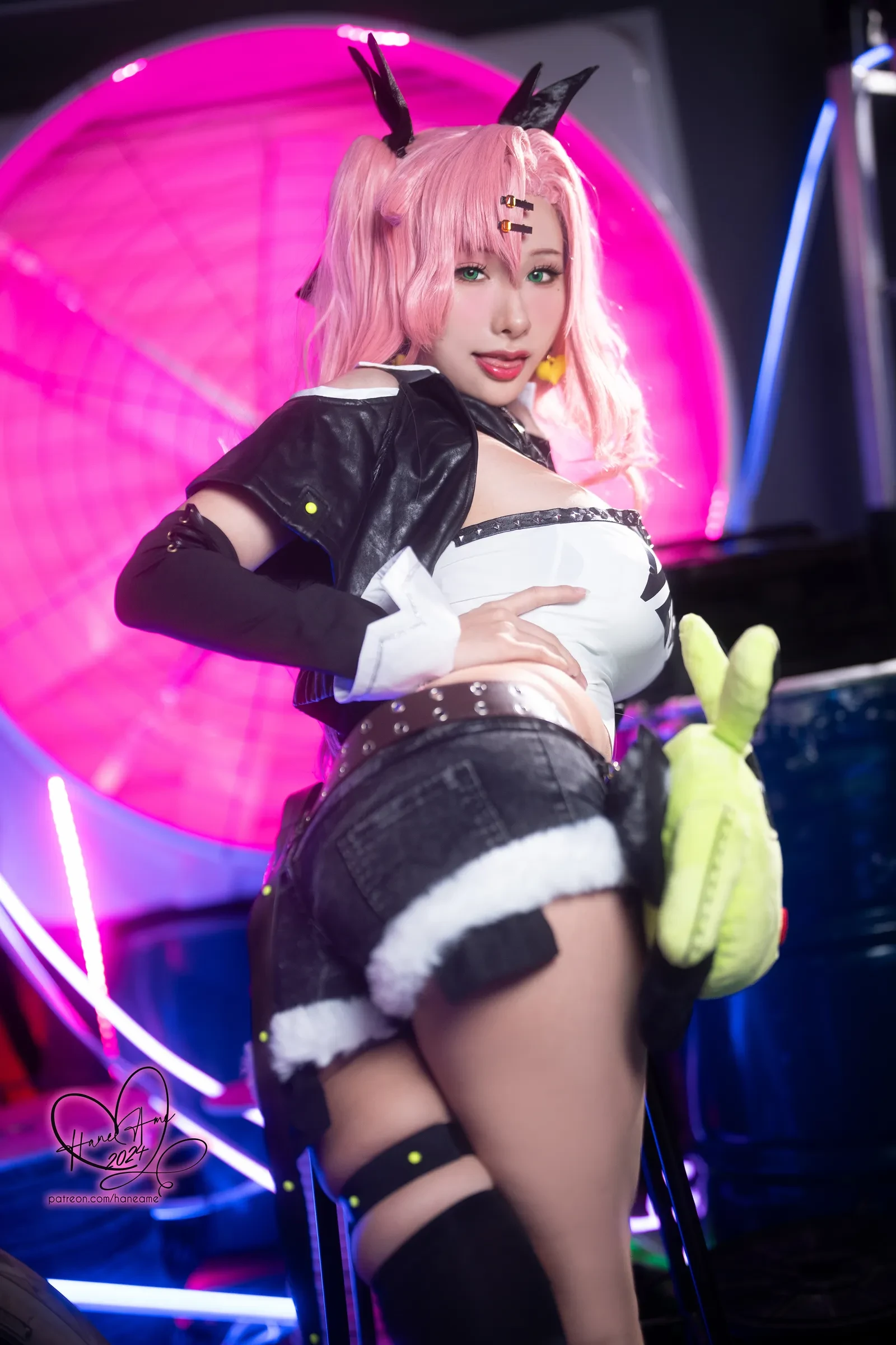 雨波_HaneAme – 绝区零 – 狡兔妮可 [35P] - 秀人网免费无水印在线套图写真