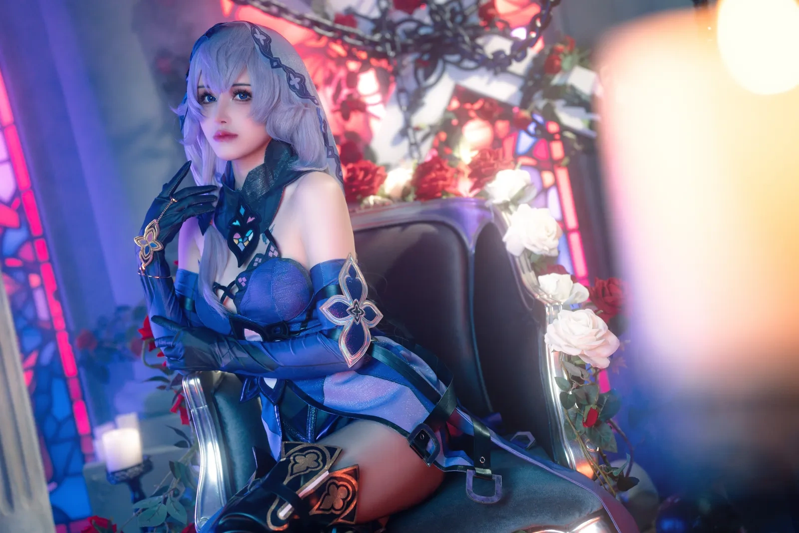 鹿八岁baby – 星穹铁道.黑天鹅 [70P] - 秀人网免费无水印在线套图写真