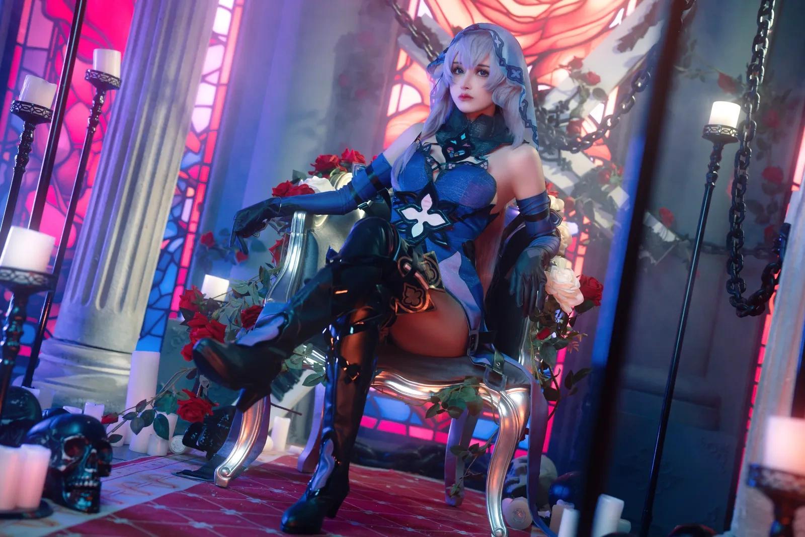 鹿八岁baby – 星穹铁道.黑天鹅 [70P] - 秀人网免费无水印在线套图写真