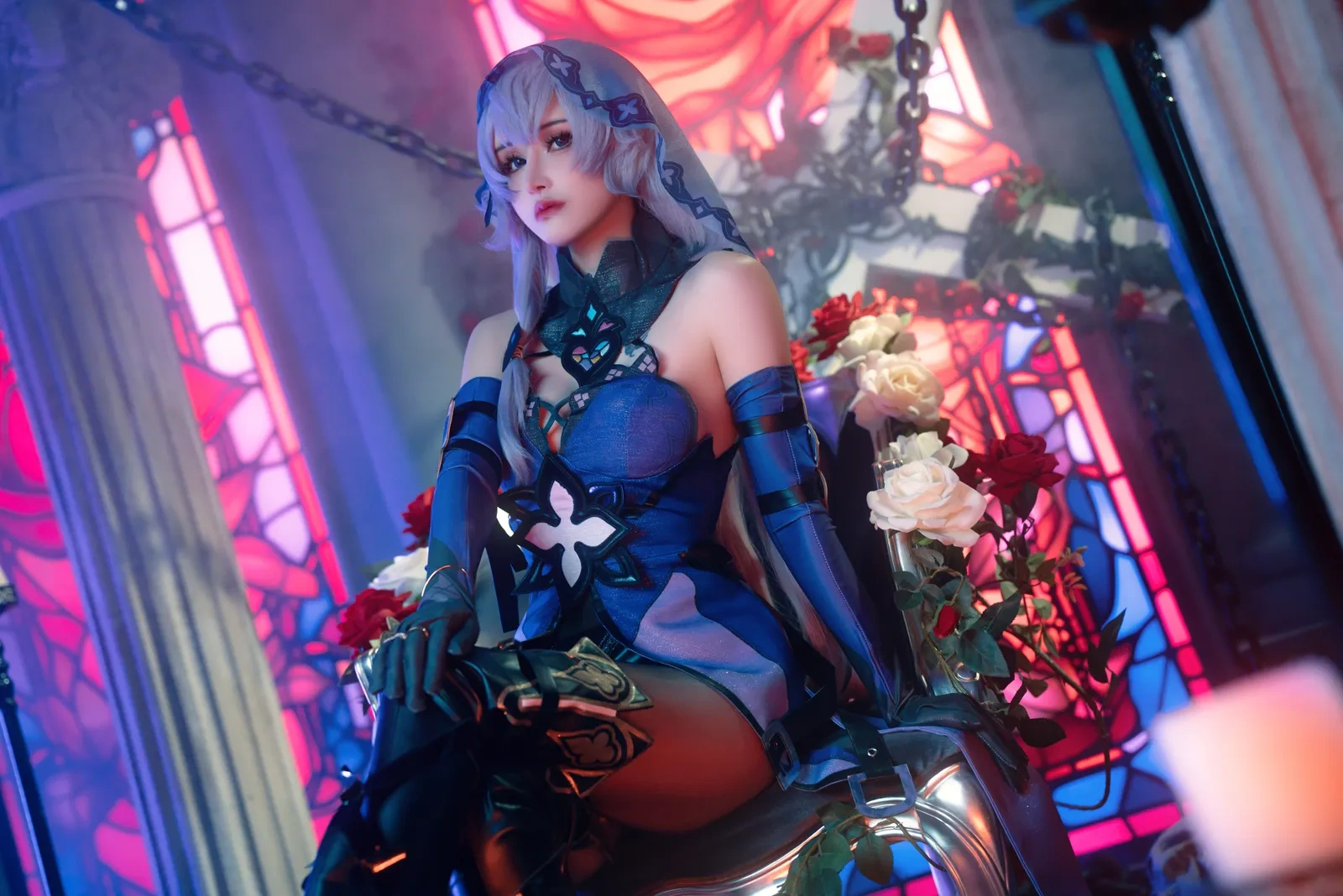 鹿八岁baby – 星穹铁道.黑天鹅 [70P] - 秀人网免费无水印在线套图写真