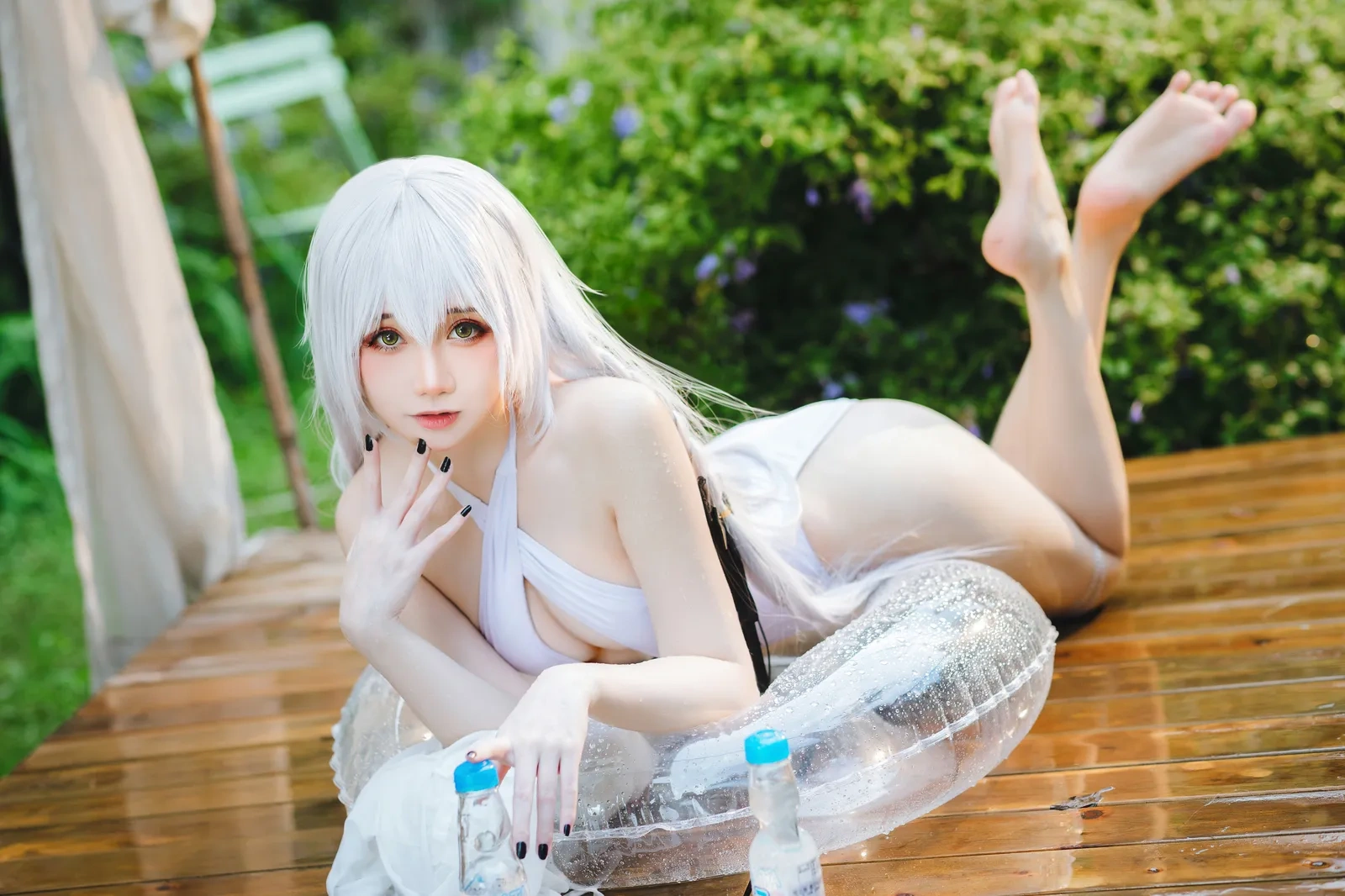 焖焖碳 – 舰长 碧蓝航线 赫敏 [29P] - 秀人网免费无水印在线套图写真