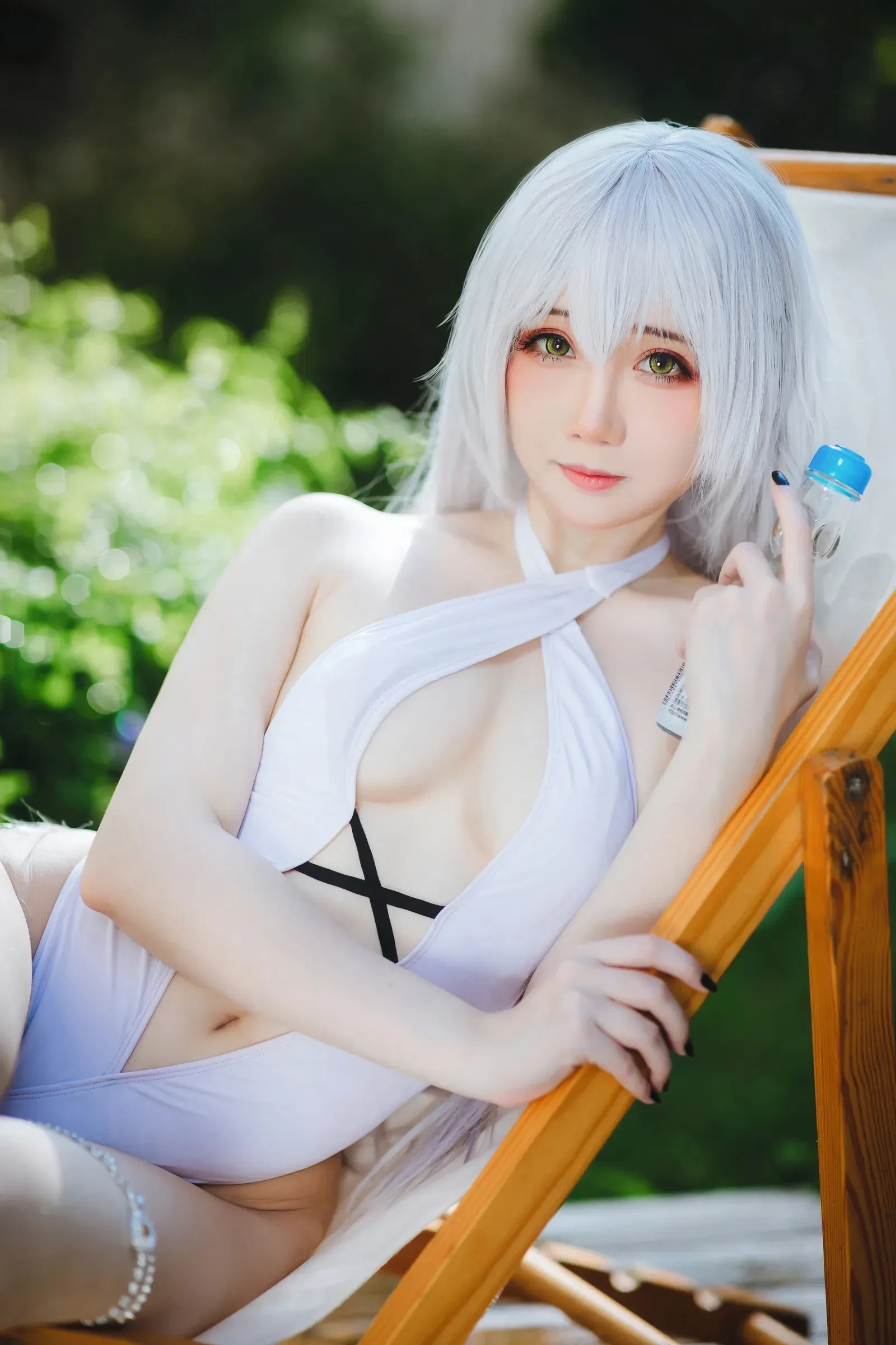 焖焖碳 – 舰长 碧蓝航线 赫敏 [29P] - 秀人网免费无水印在线套图写真