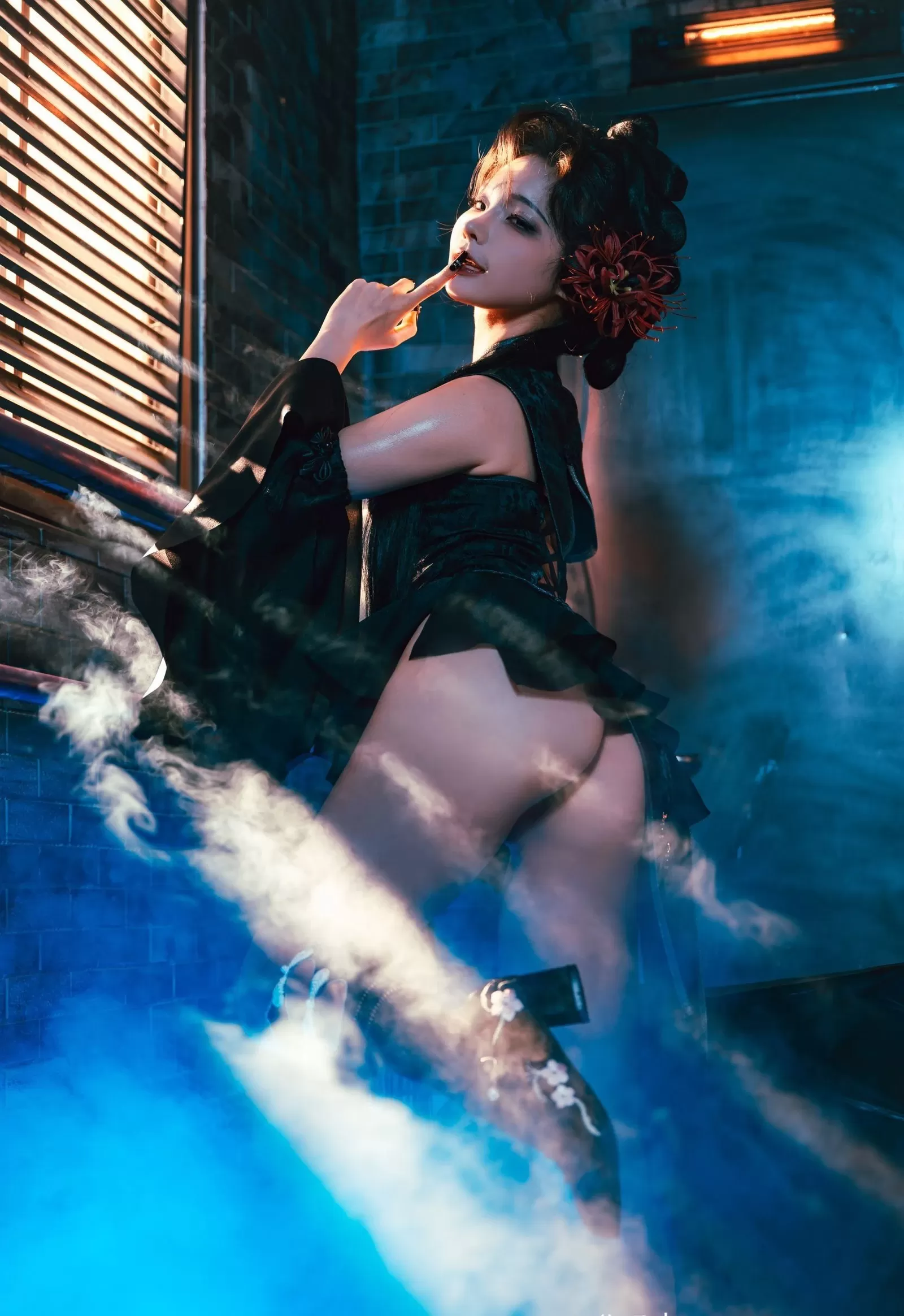 蠢沫沫 – 蔻 少女后庭 [64P] - 秀人网免费无水印在线套图写真