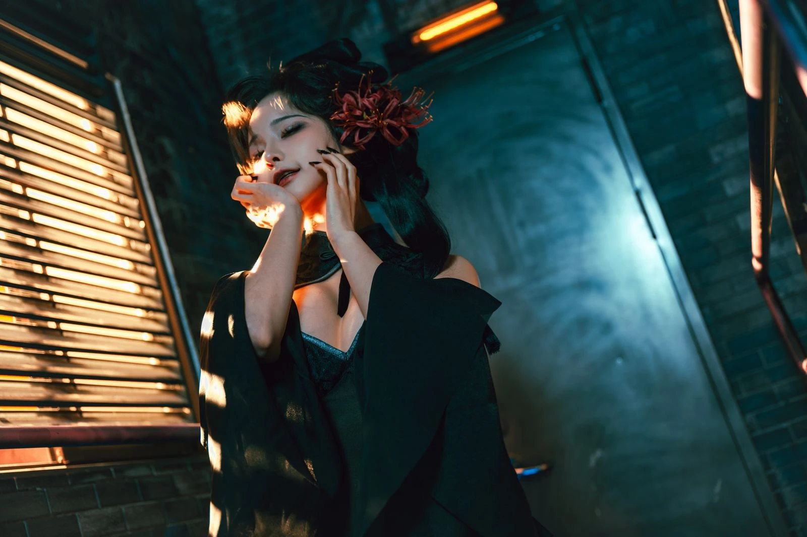 蠢沫沫 – 蔻 少女后庭 [64P] - 秀人网免费无水印在线套图写真