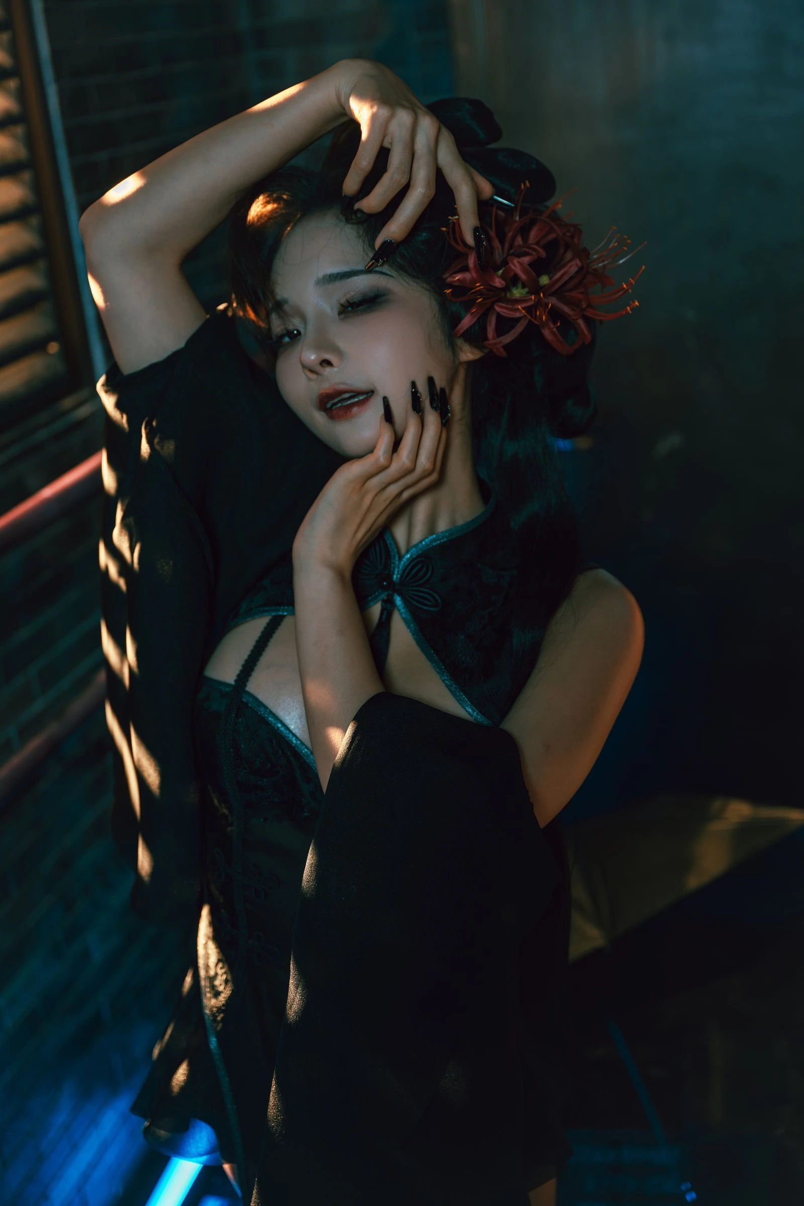 蠢沫沫 – 蔻 少女后庭 [64P] - 秀人网免费无水印在线套图写真