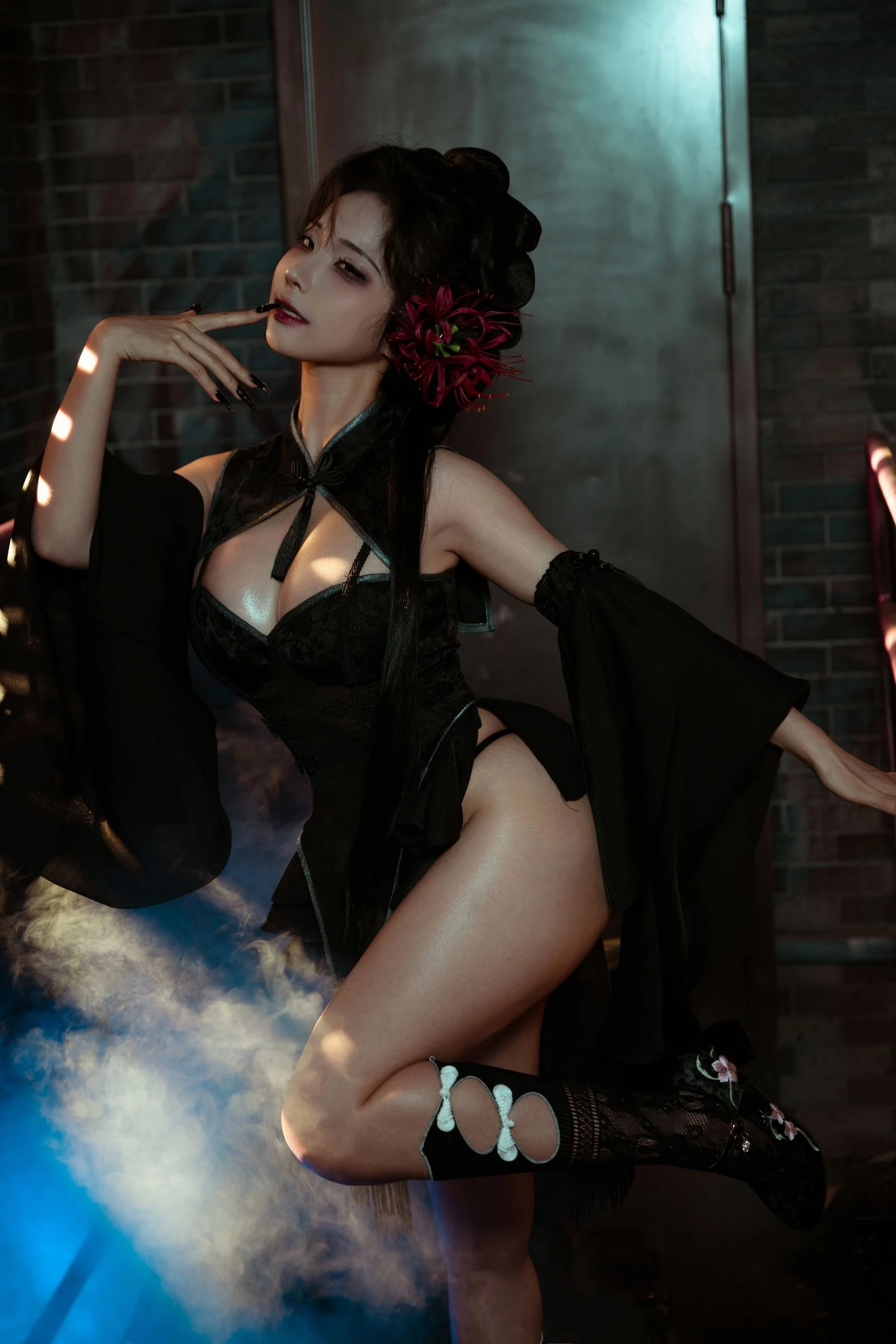 蠢沫沫 – 蔻 少女后庭 [64P] - 秀人网免费无水印在线套图写真