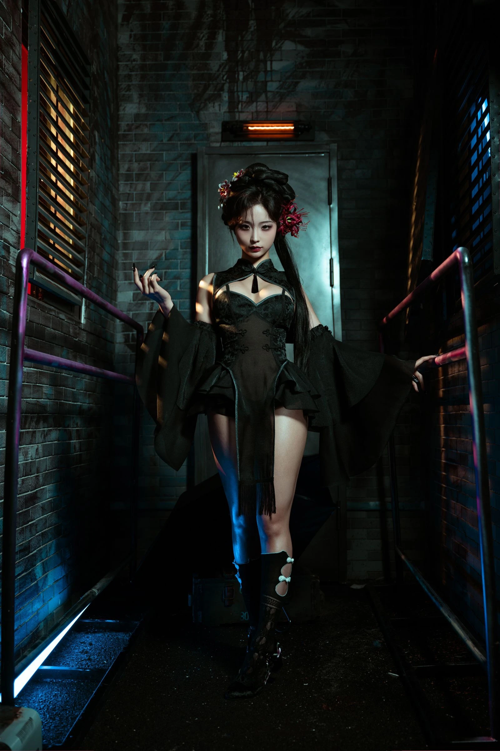 蠢沫沫 – 蔻 少女后庭 [64P] - 秀人网免费无水印在线套图写真