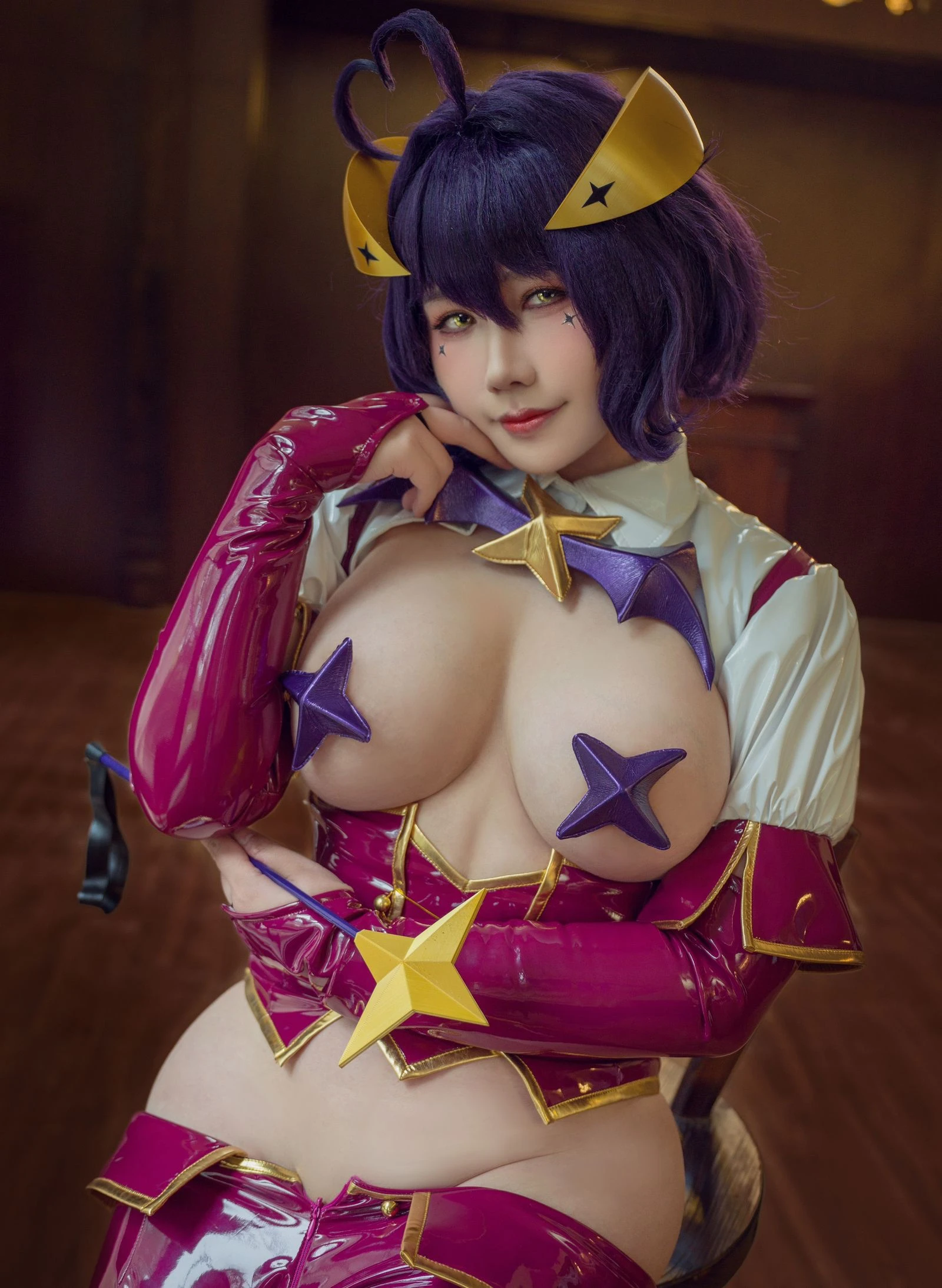 麻花麻花酱 – 憧憬成为魔法少女 柊舞缇娜 [40P] - 秀人网免费无水印在线套图写真