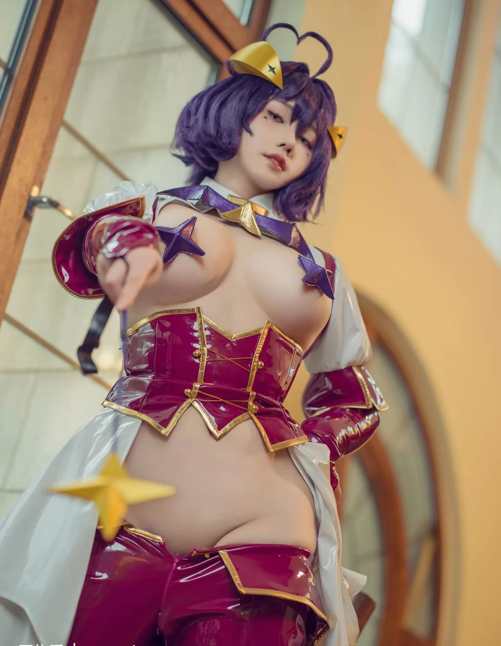 麻花麻花酱 – 憧憬成为魔法少女 柊舞缇娜 [40P] - 秀人网免费无水印在线套图写真