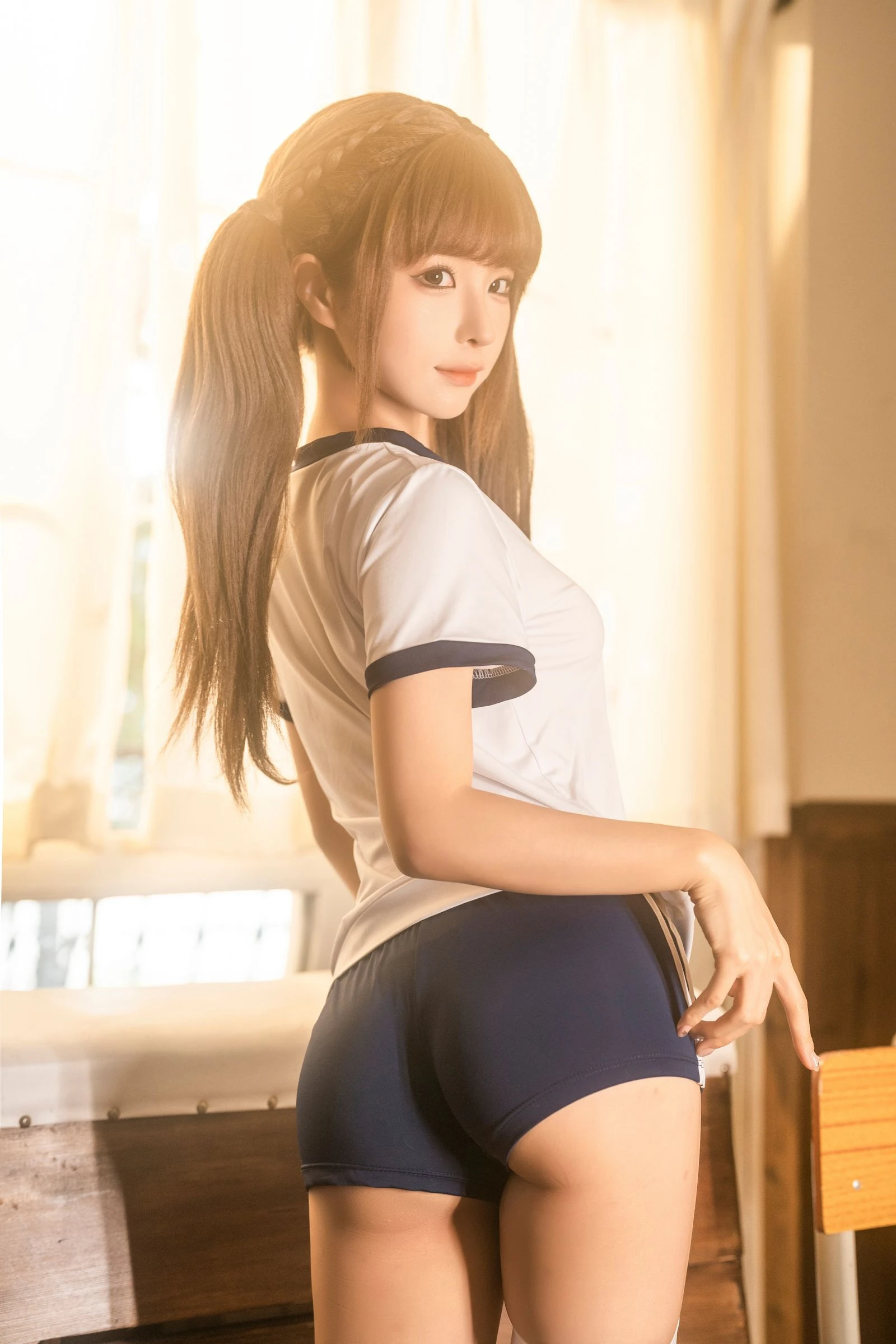 蠢沫沫 – 体操室 [104P] - 秀人网免费无水印在线套图写真