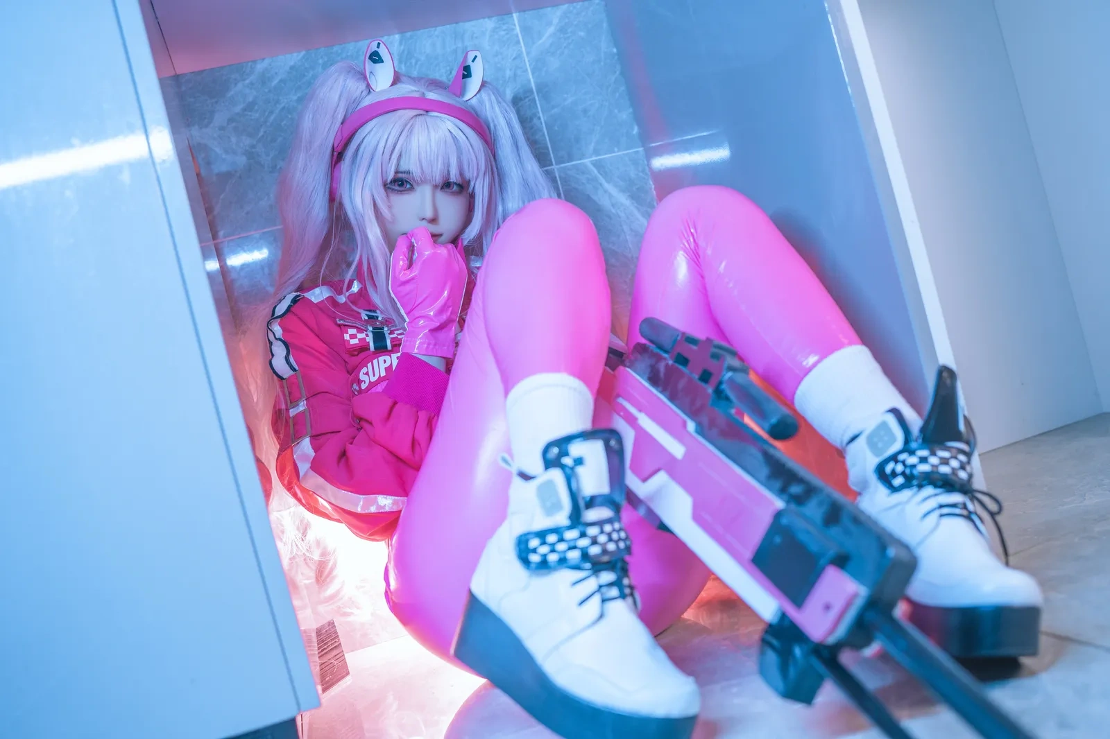 Quan冉有点饿 – NIKKE 爱丽丝 [47P] - 秀人网免费无水印在线套图写真