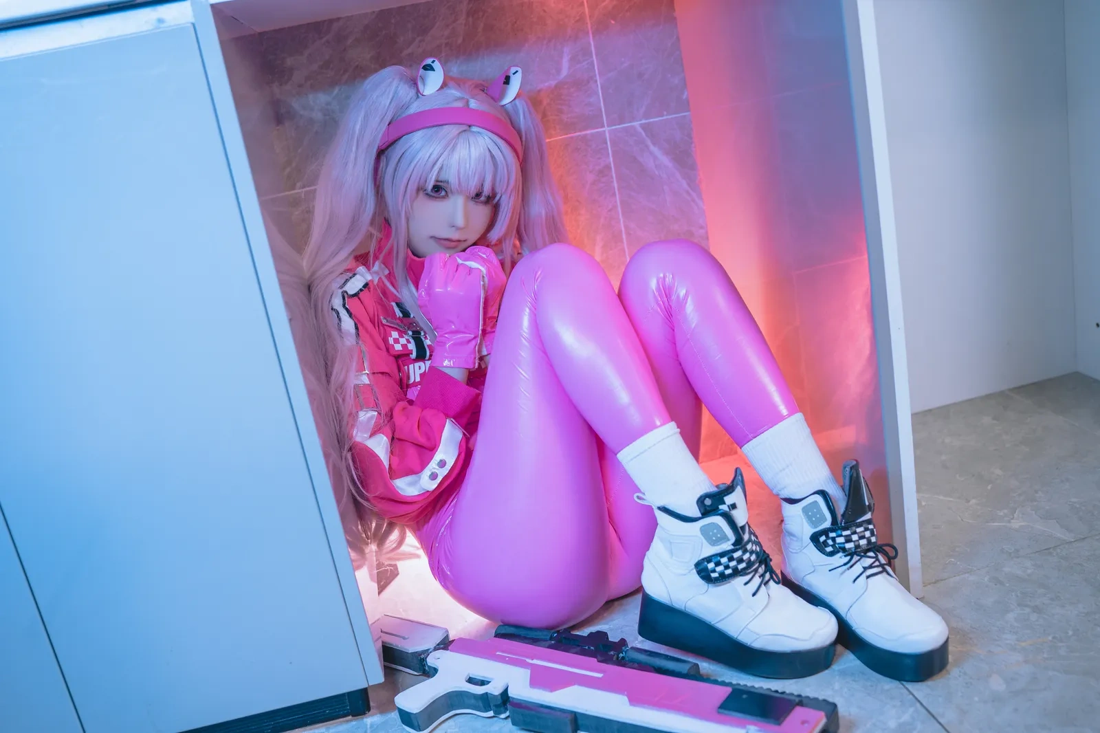 Quan冉有点饿 – NIKKE 爱丽丝 [47P] - 秀人网免费无水印在线套图写真