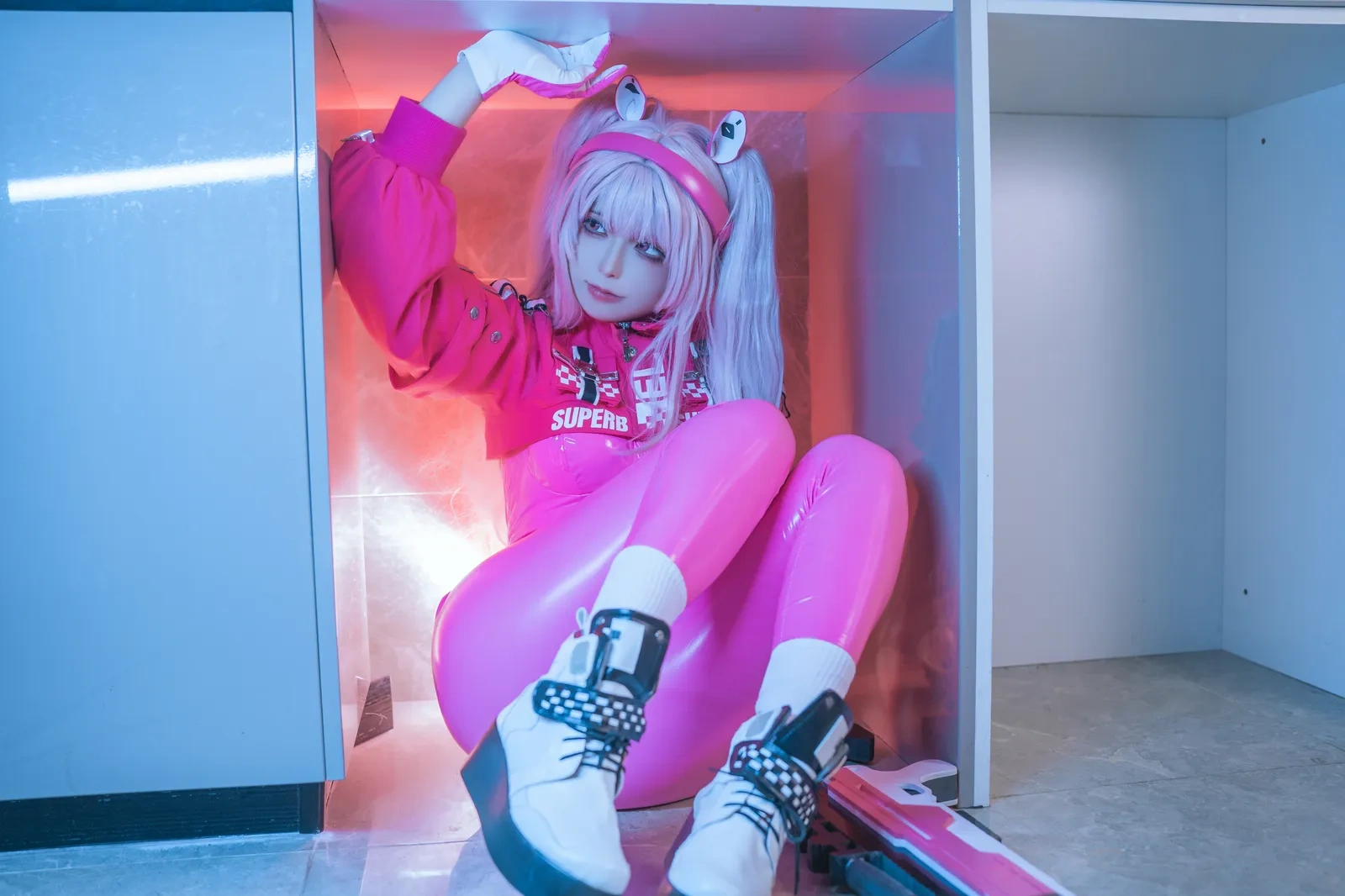 Quan冉有点饿 – NIKKE 爱丽丝 [47P] - 秀人网免费无水印在线套图写真