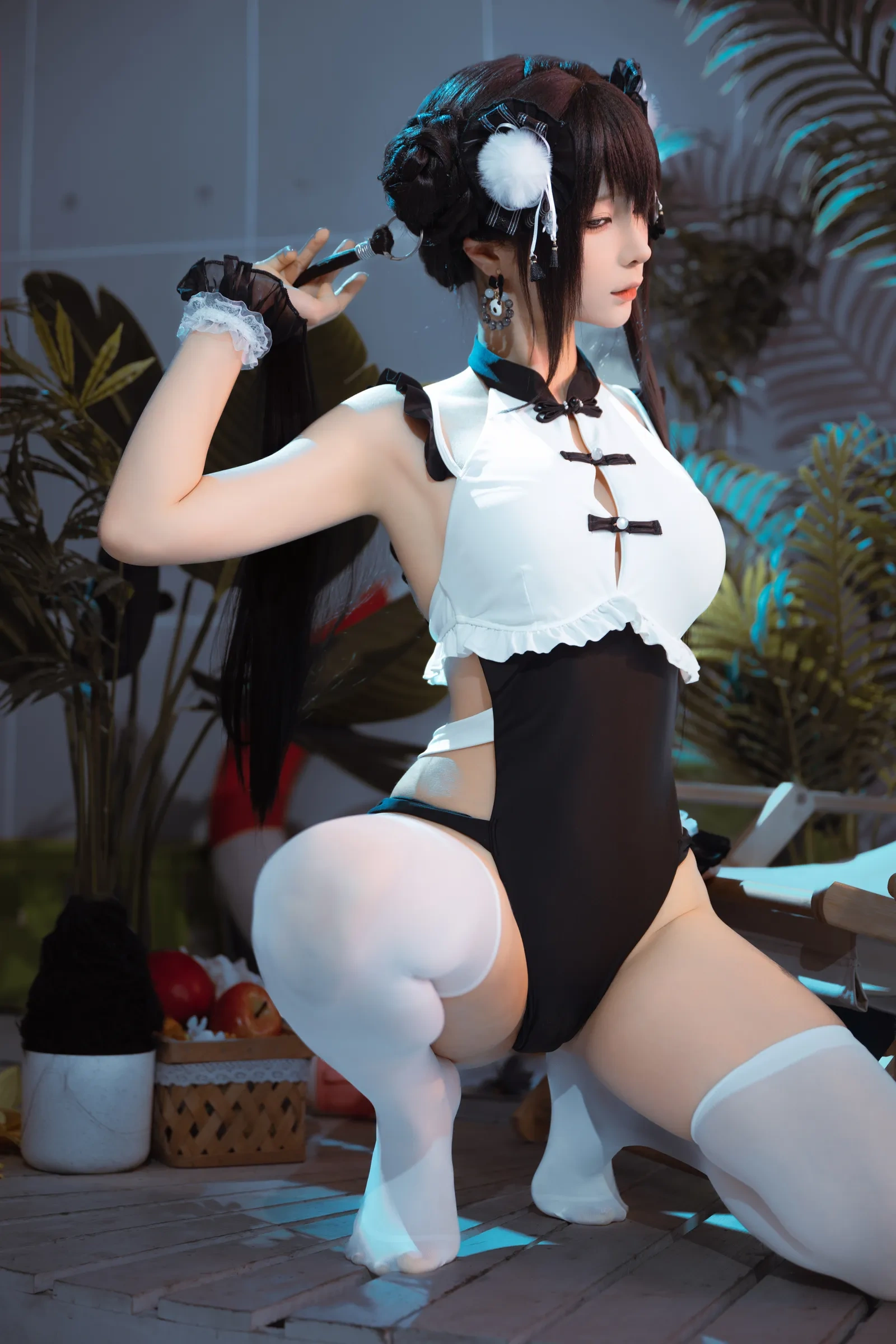 蠢沫沫 – 熊猫娘 [105P] - 秀人网免费无水印在线套图写真