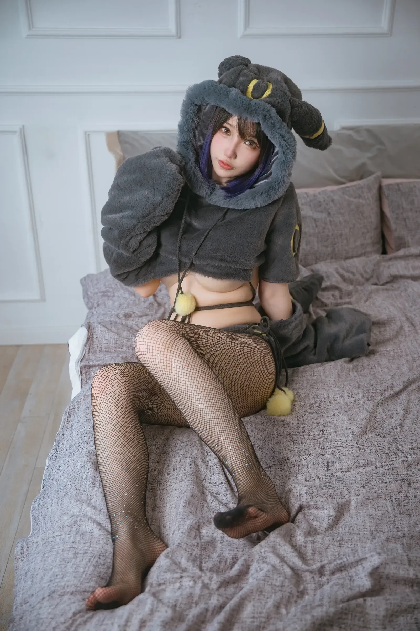 狐洛洛子 – 月之伊布 [45P] - 秀人网免费无水印在线套图写真