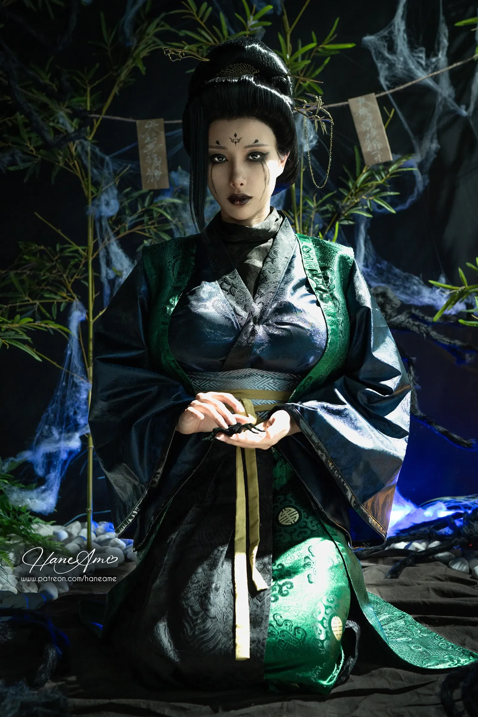 雨波_HaneAme – 黑神话悟空 – 蜘蛛精 [33P] - 秀人网免费无水印在线套图写真