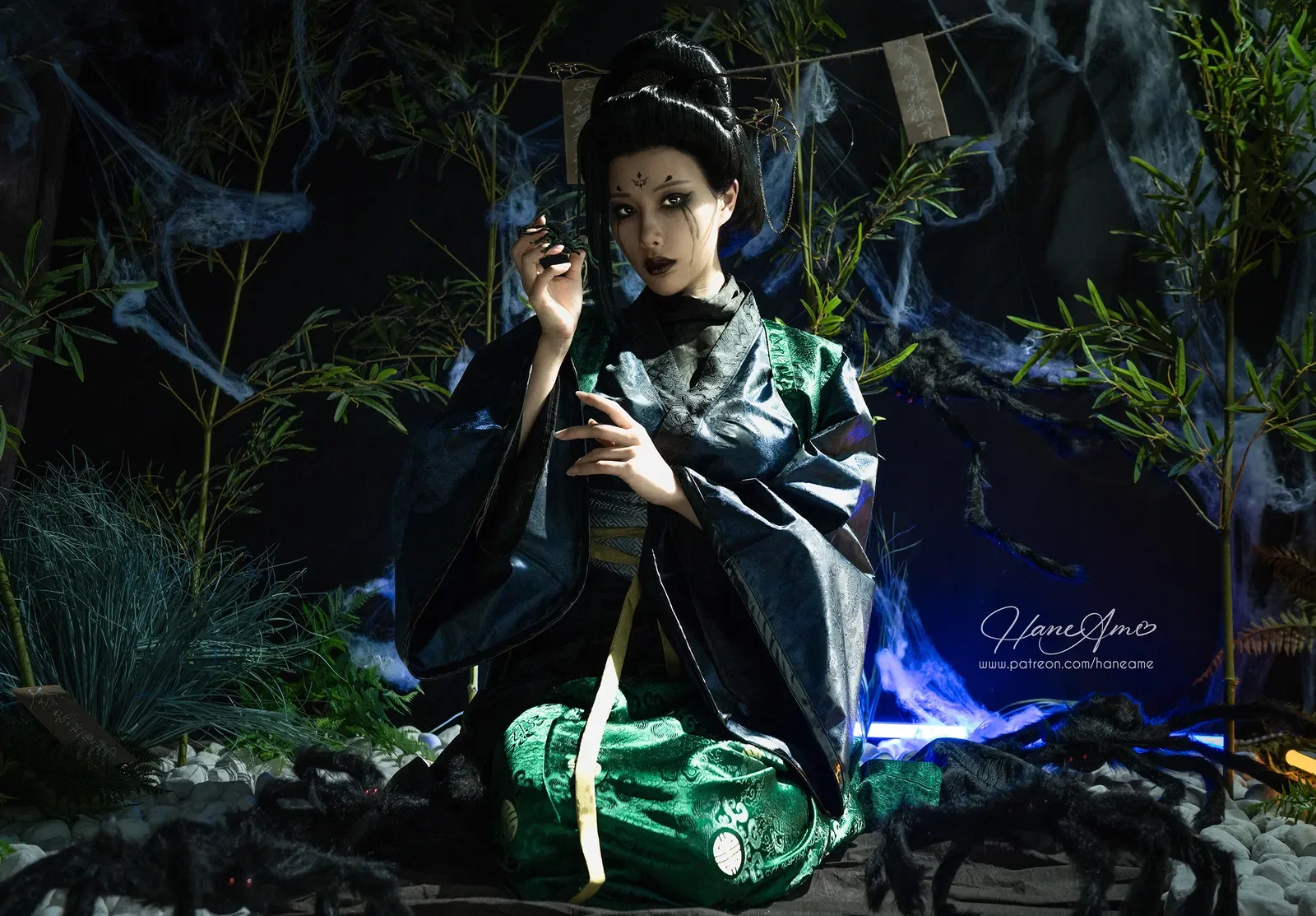 雨波_HaneAme – 黑神话悟空 – 蜘蛛精 [33P] - 秀人网免费无水印在线套图写真