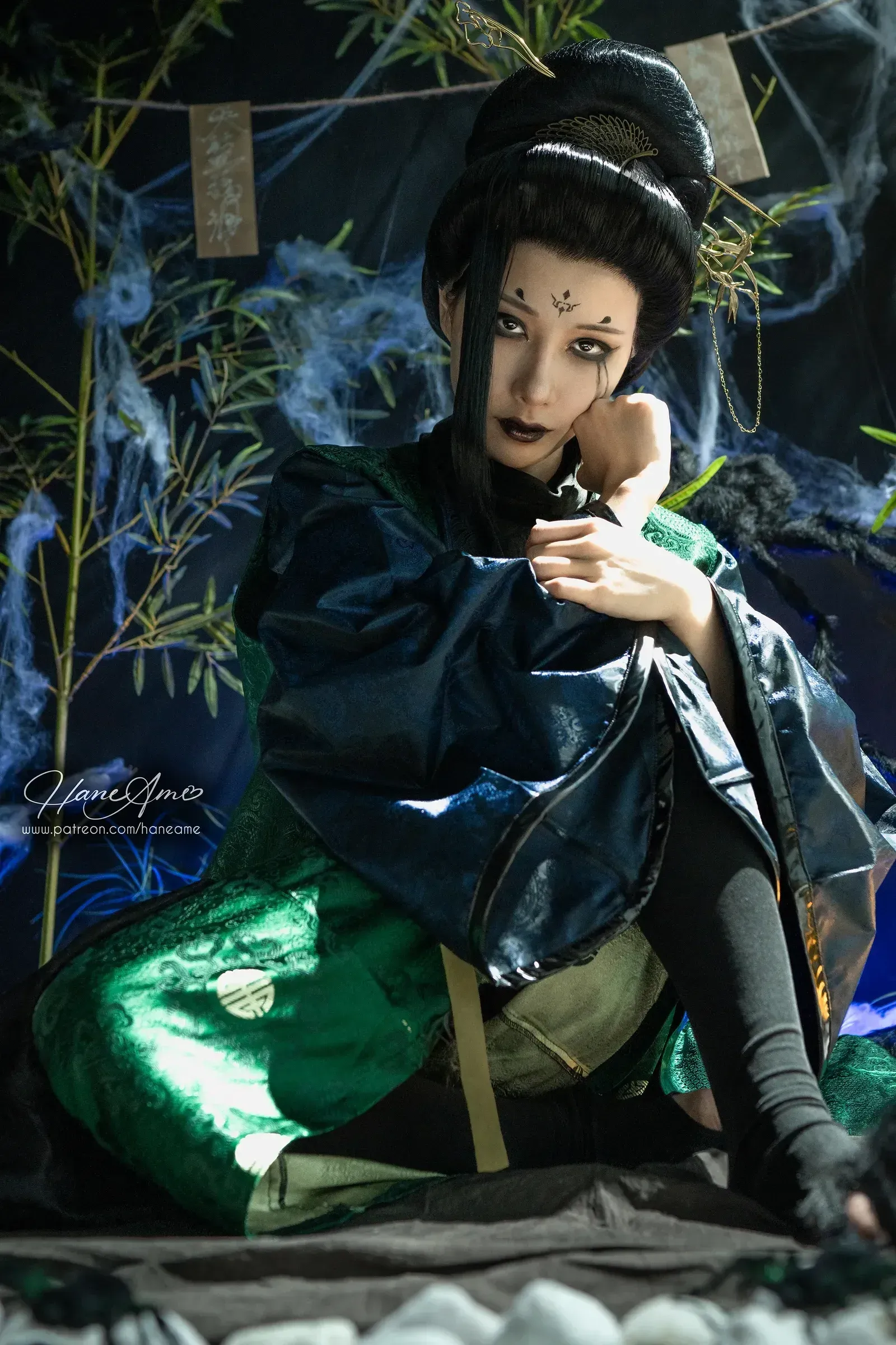 雨波_HaneAme – 黑神话悟空 – 蜘蛛精 [33P] - 秀人网免费无水印在线套图写真