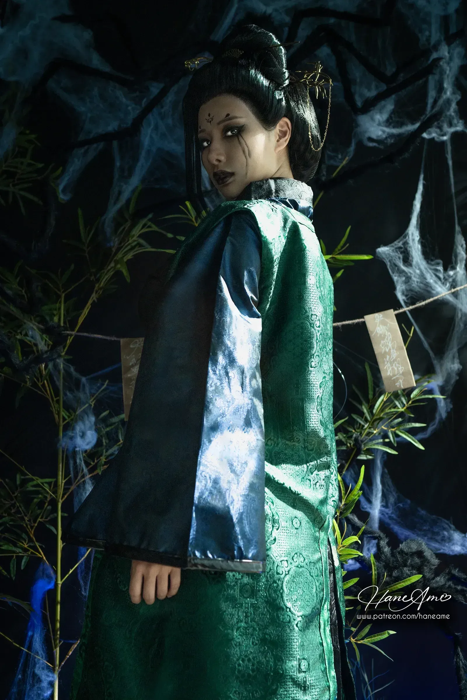 雨波_HaneAme – 黑神话悟空 – 蜘蛛精 [33P] - 秀人网免费无水印在线套图写真