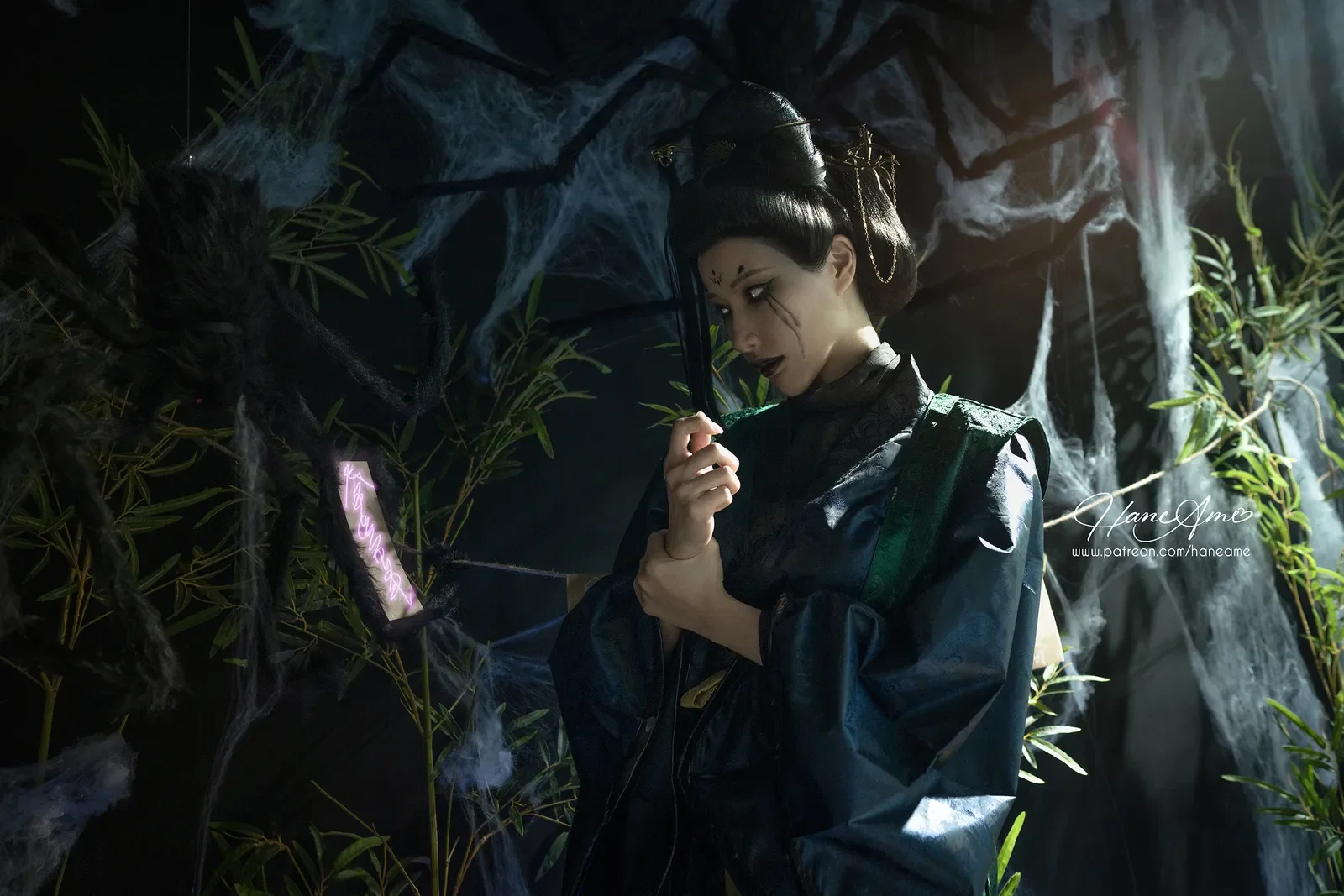 雨波_HaneAme – 黑神话悟空 – 蜘蛛精 [33P] - 秀人网免费无水印在线套图写真