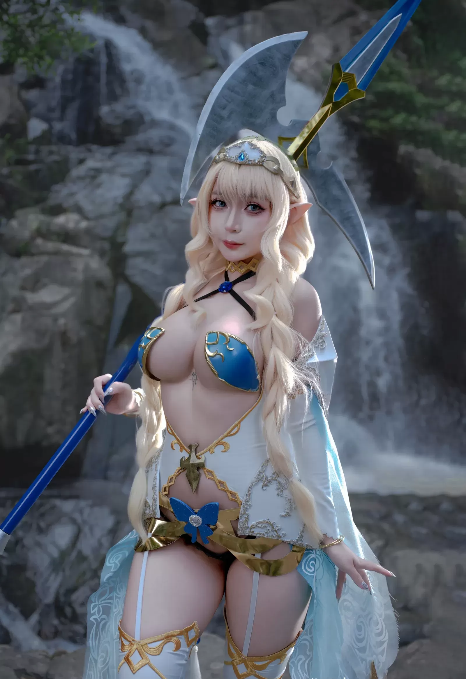 Umeko J – Lincia – Vertex Elf Village [88P] - 秀人网免费无水印在线套图写真