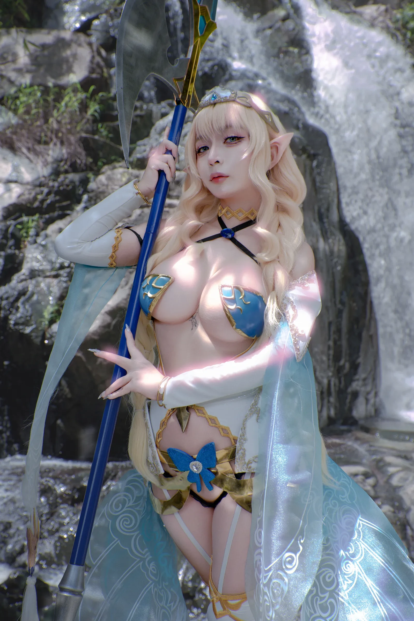 Umeko J – Lincia – Vertex Elf Village [88P] - 秀人网免费无水印在线套图写真