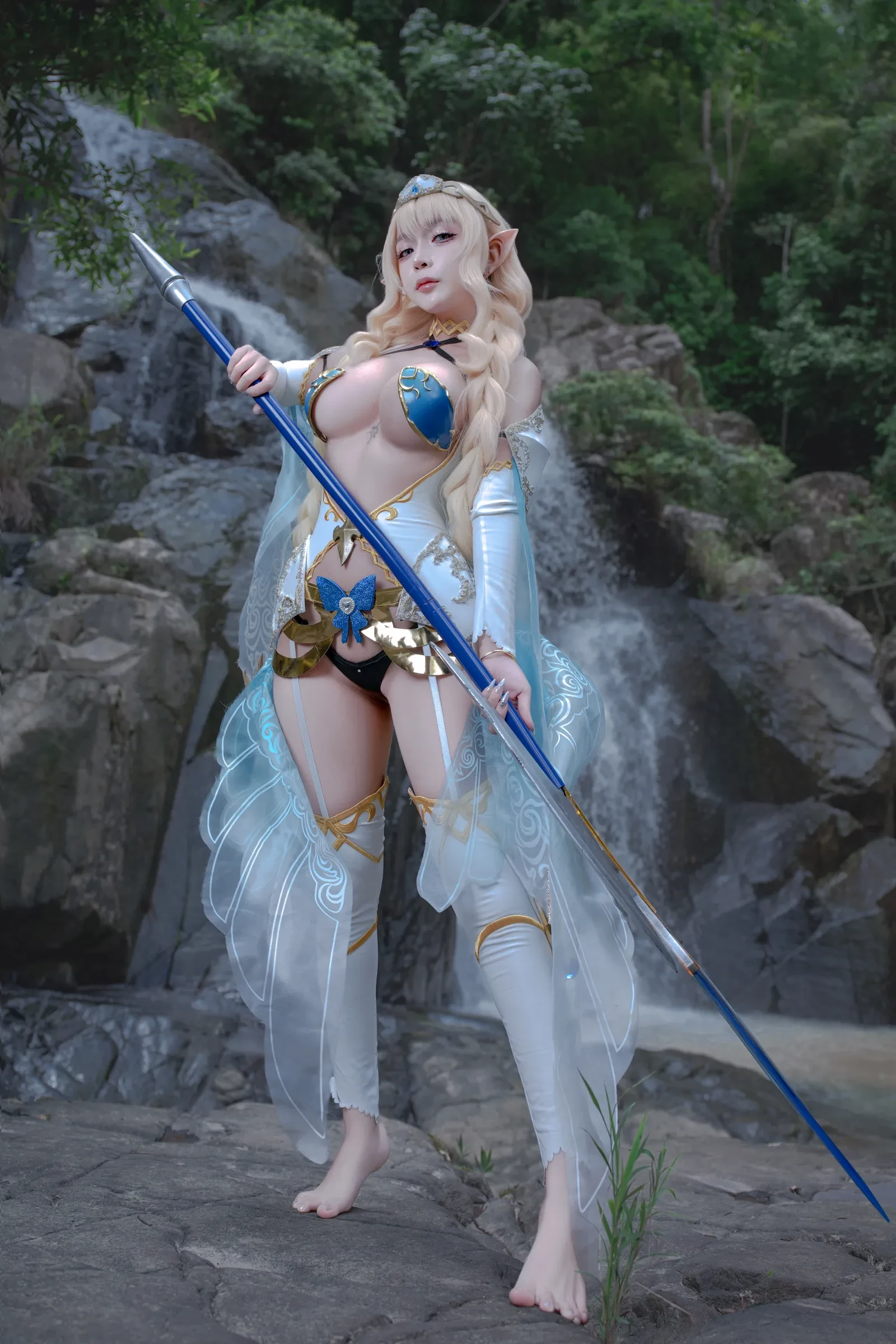 Umeko J – Lincia – Vertex Elf Village [88P] - 秀人网免费无水印在线套图写真