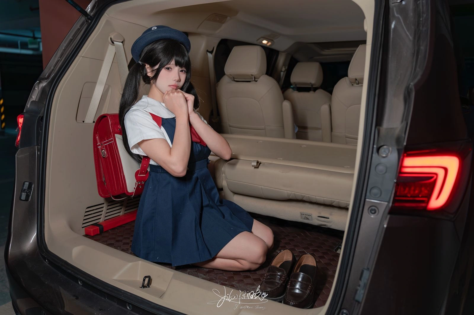 咬一口兔娘 – 9月作品『捕获水手服』 小剧场 [70P] - 秀人网免费无水印在线套图写真